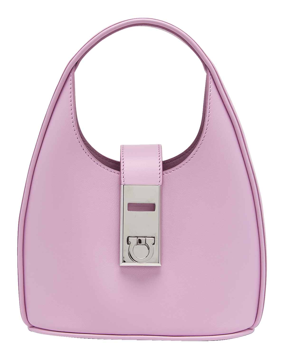 Ferragamo Cutout Leather Tote Bag | Neiman Marcus
