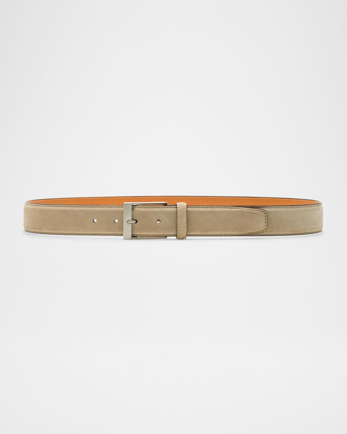 Magnanni Men's Telante Suede Belt
