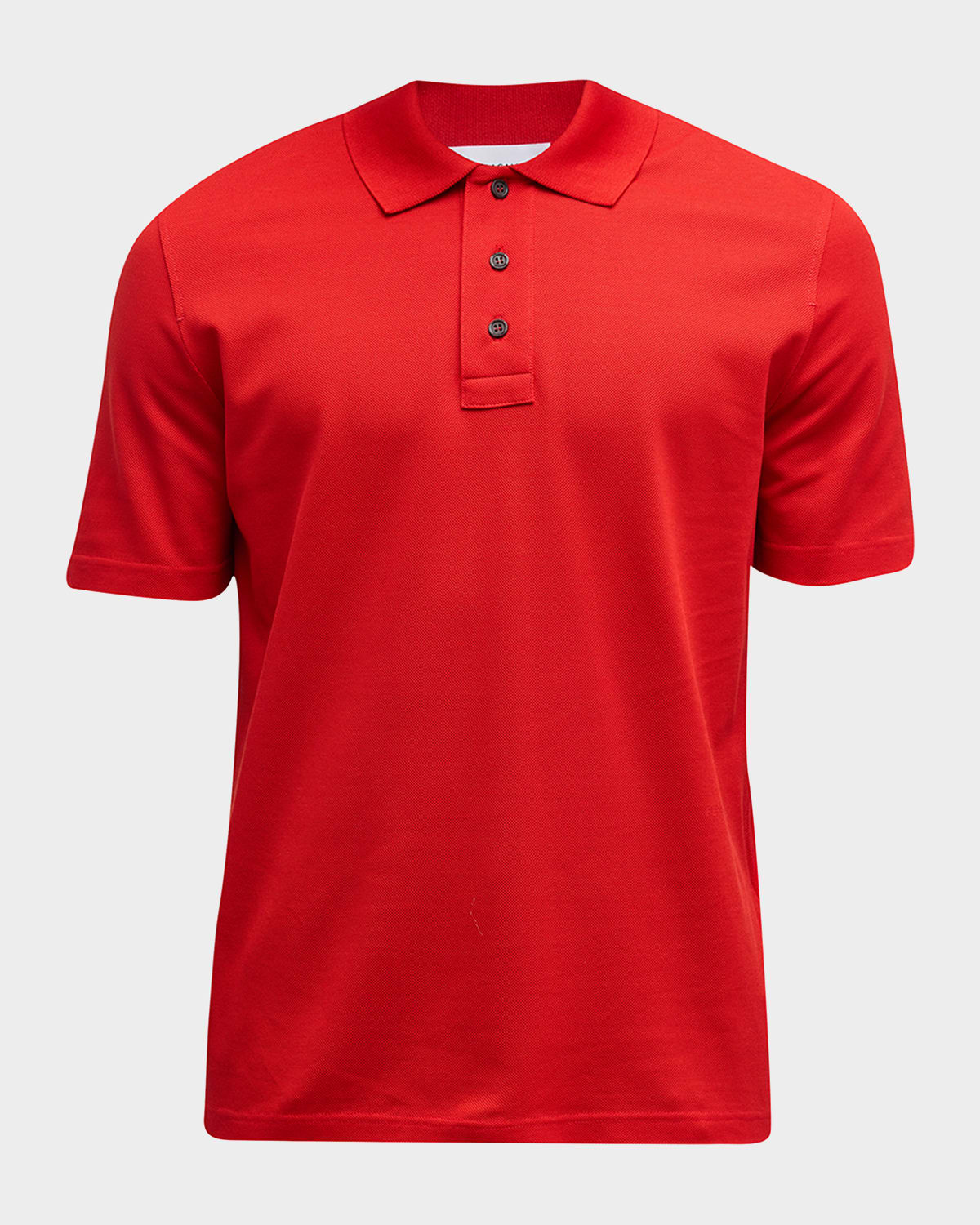 Ferragamo Men's Pique Polo Shirt
