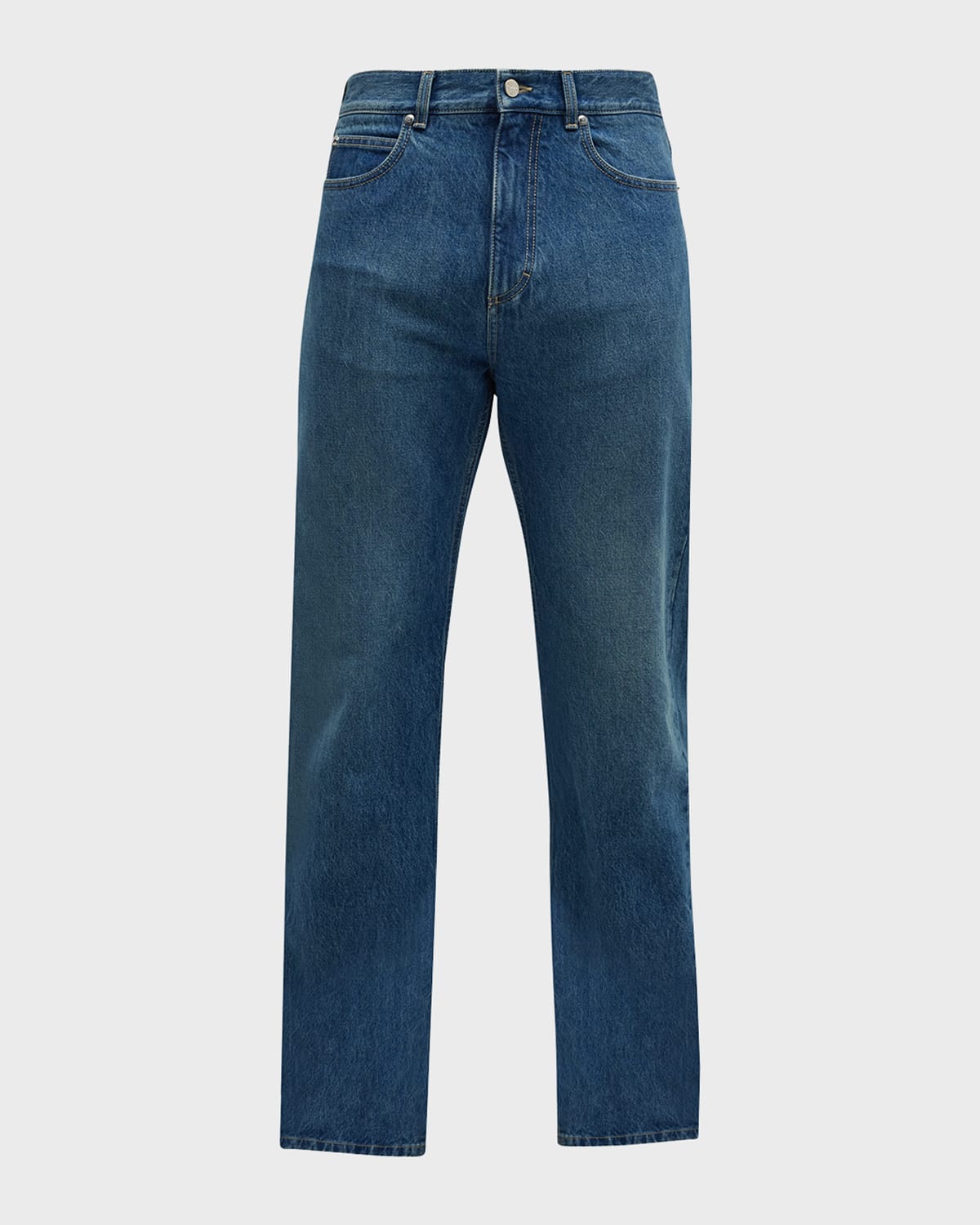 Ferragamo Men's Straight-Leg Jeans
