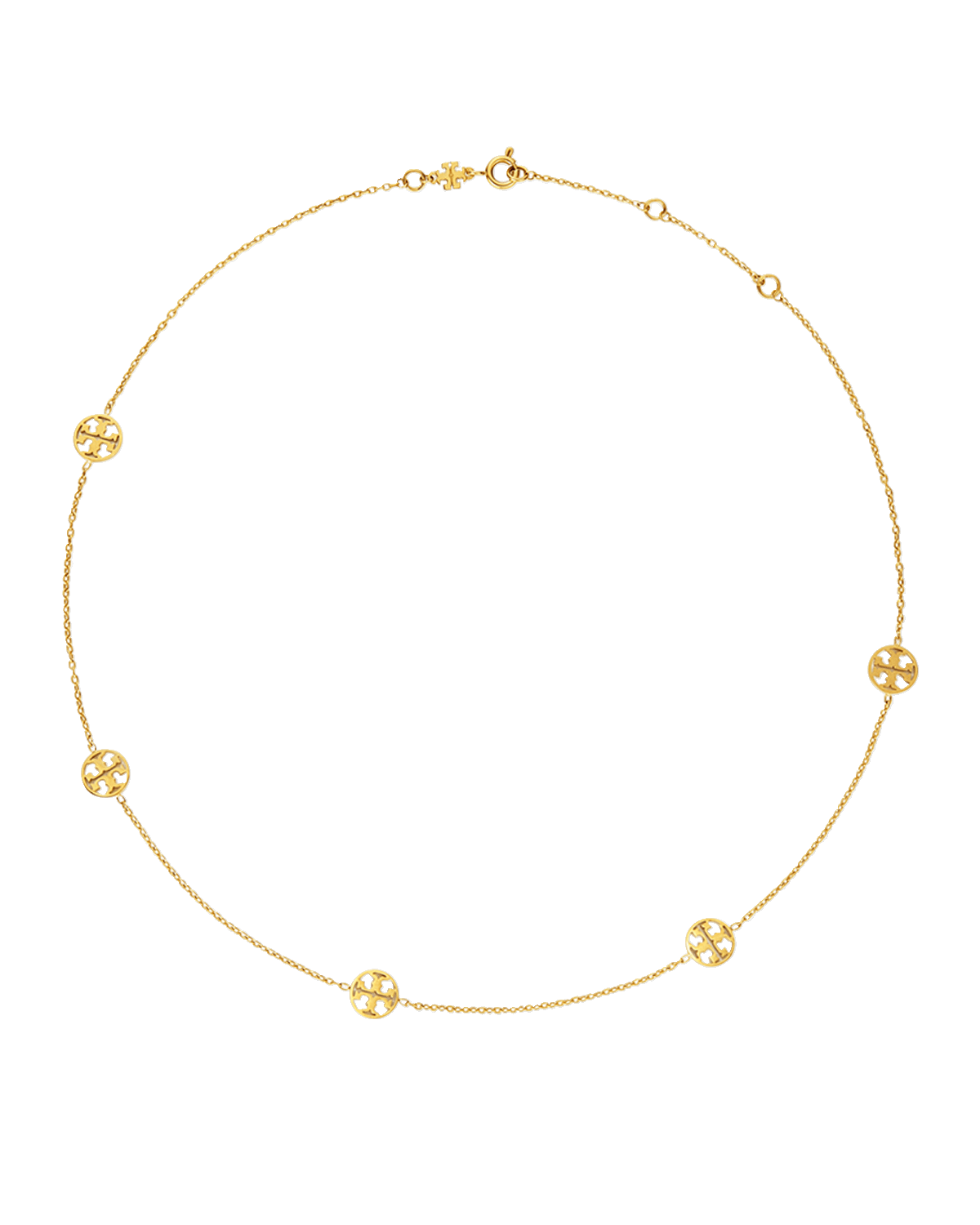 Ippolita 18K Gold Rock Candy 19-Stone Station Chain Necklace | Neiman ...