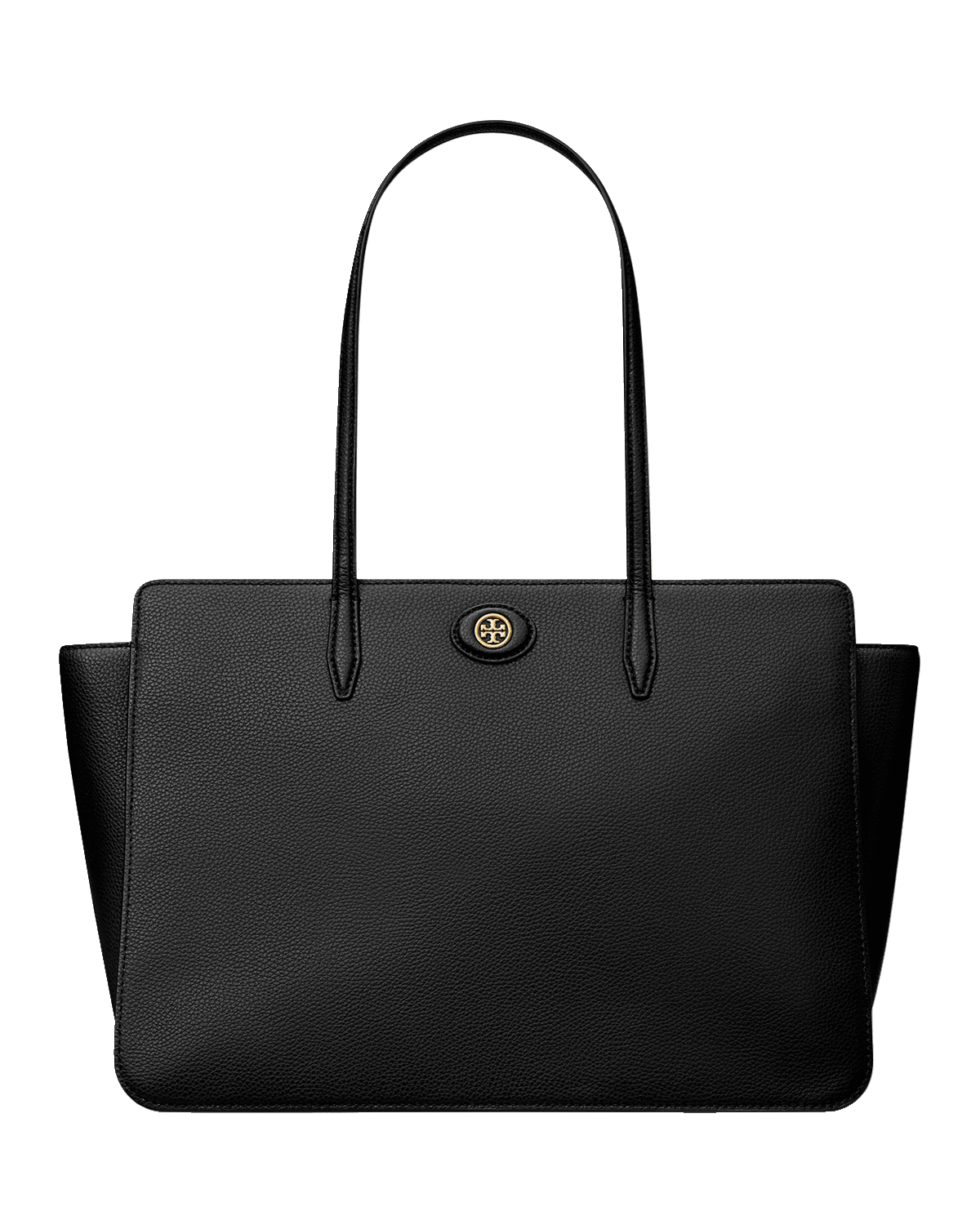 Tory Burch Robinson Pebbled Leather Tote Bag