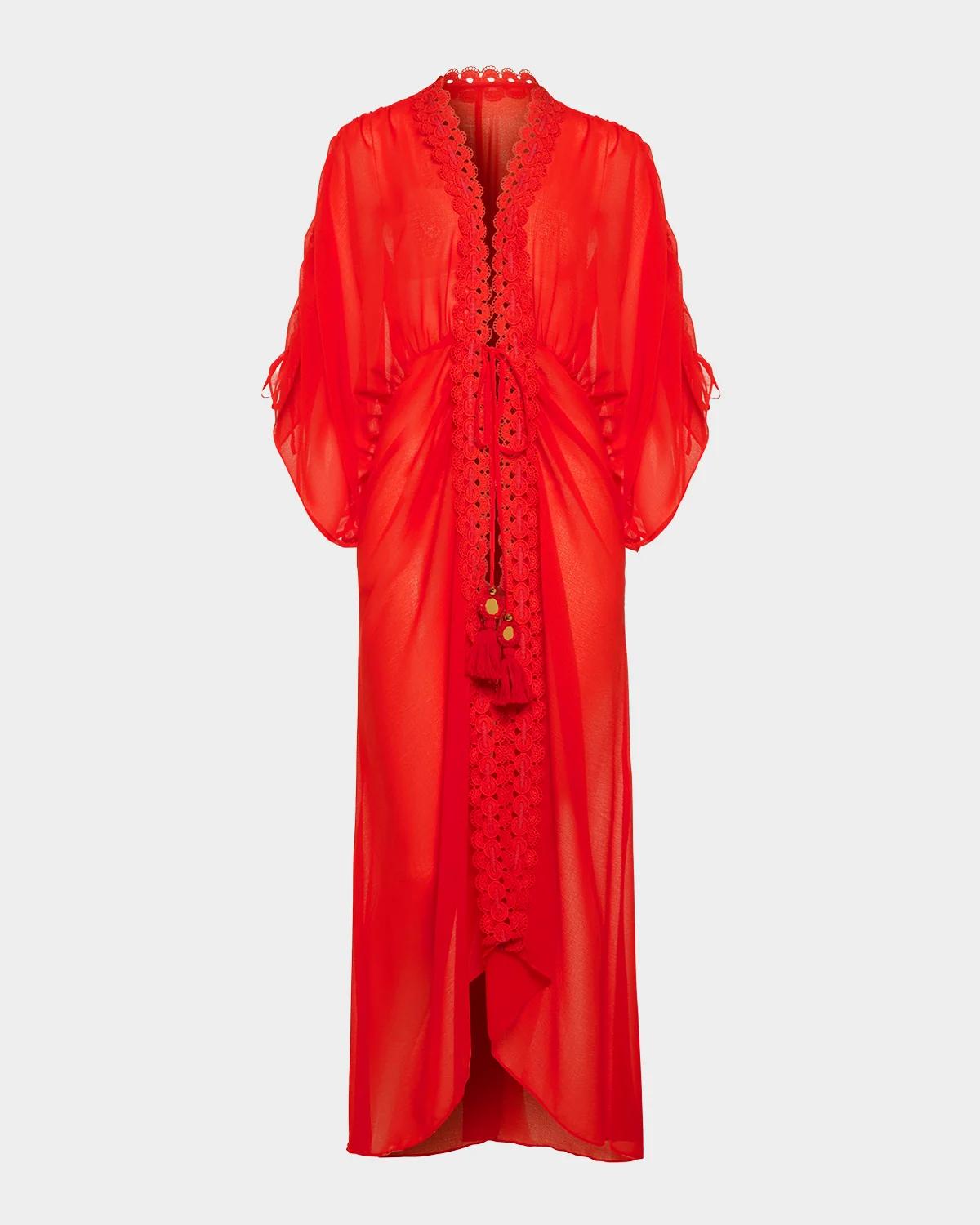 Ramy Brook Raelynn Coverup Maxi Dress