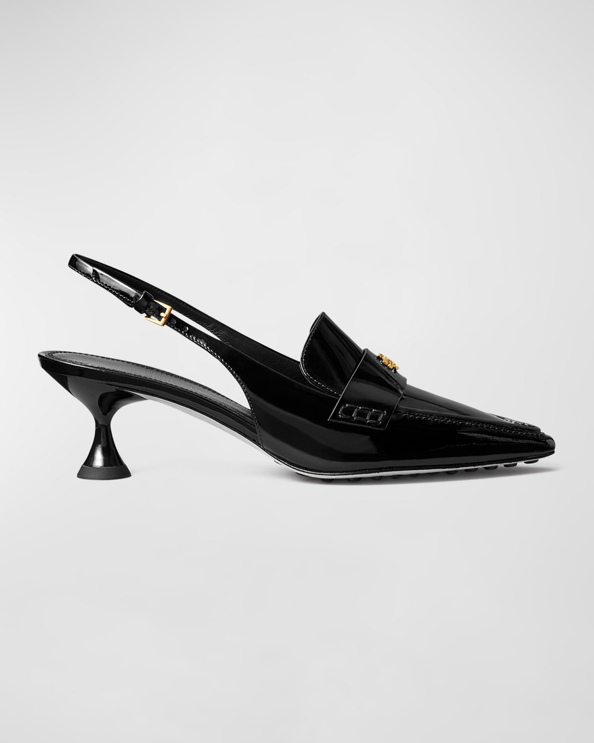 Black Pointed Toe Pump | Neiman Marcus