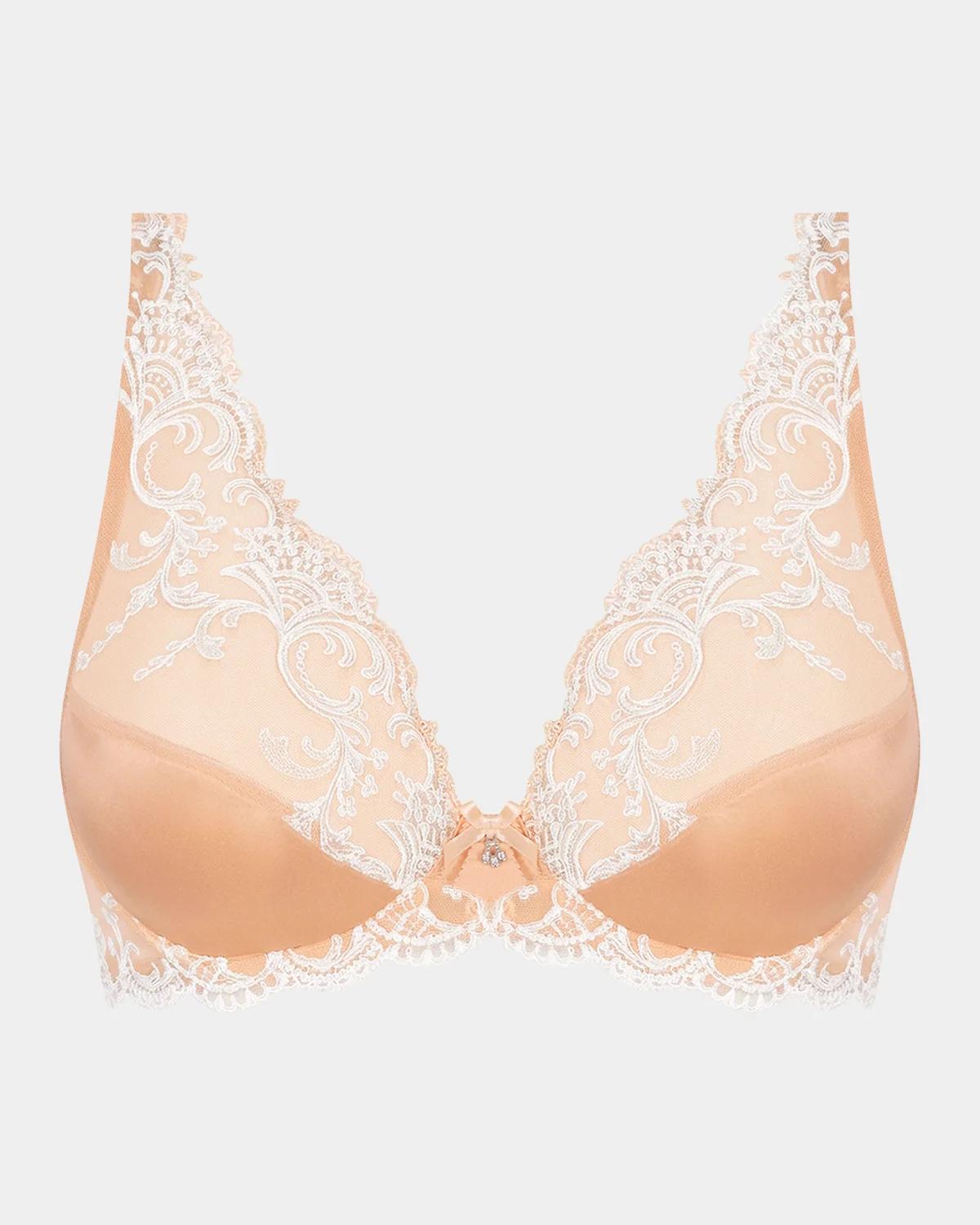 Lise Charmel Splendeur Soie Embroidered Triangle Bra