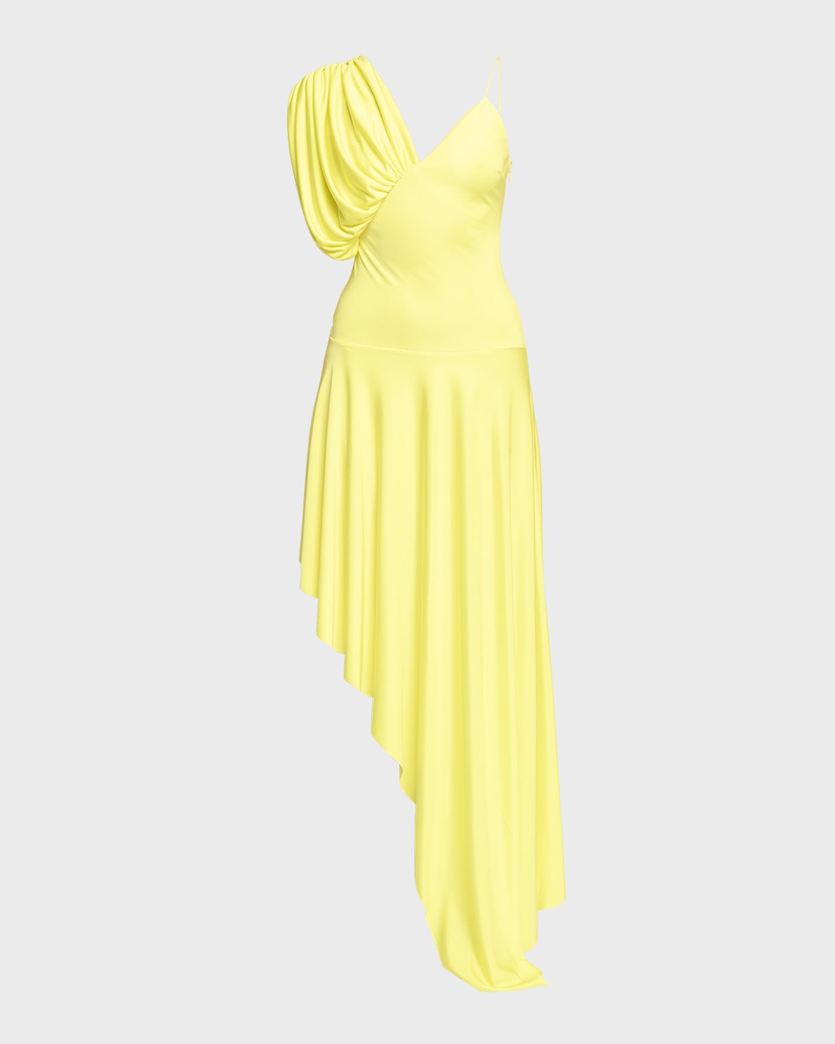 Stella McCartney Asymmetric One-Shoulder Dress