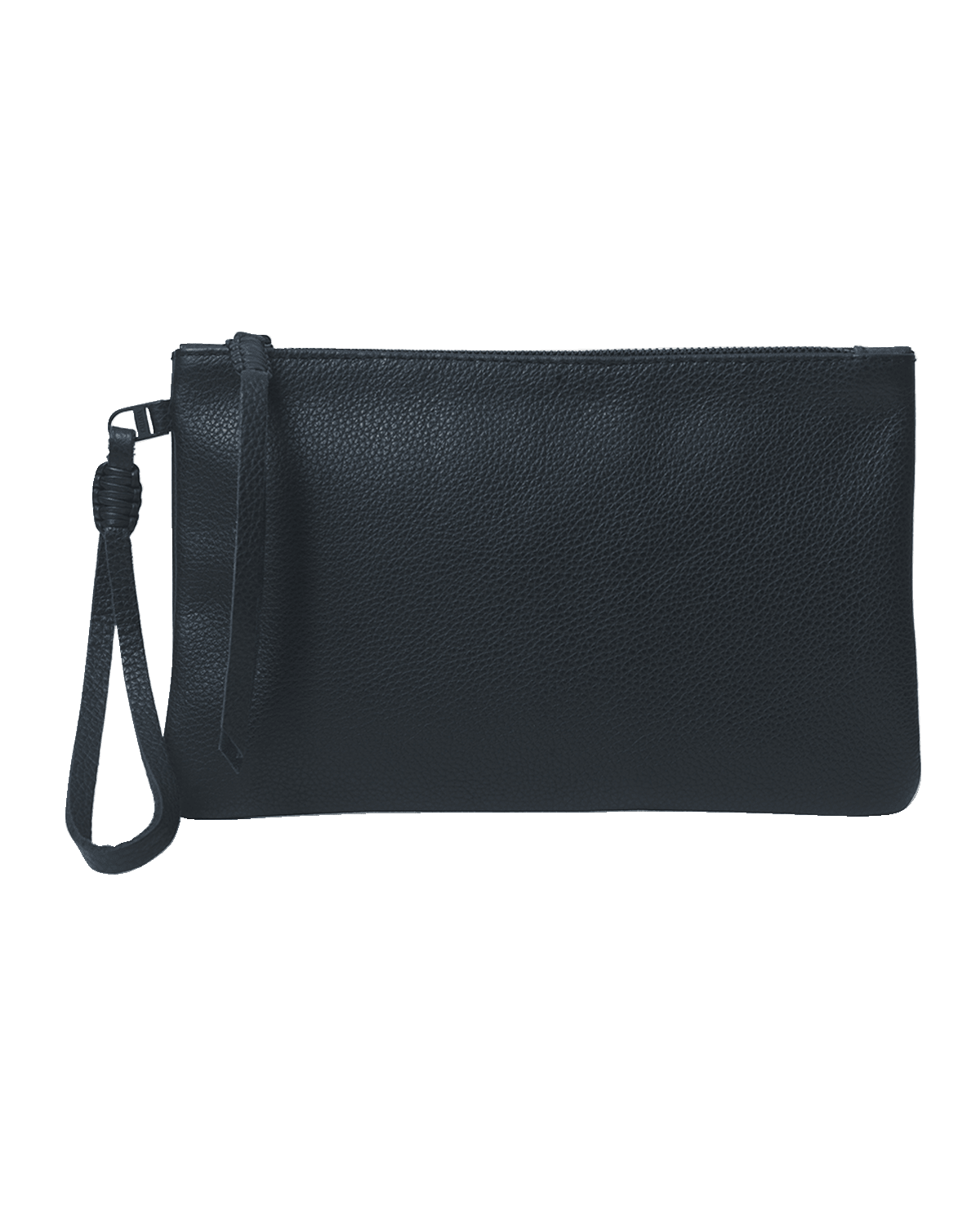 Callista Slim Pochette Leather Wristlet
