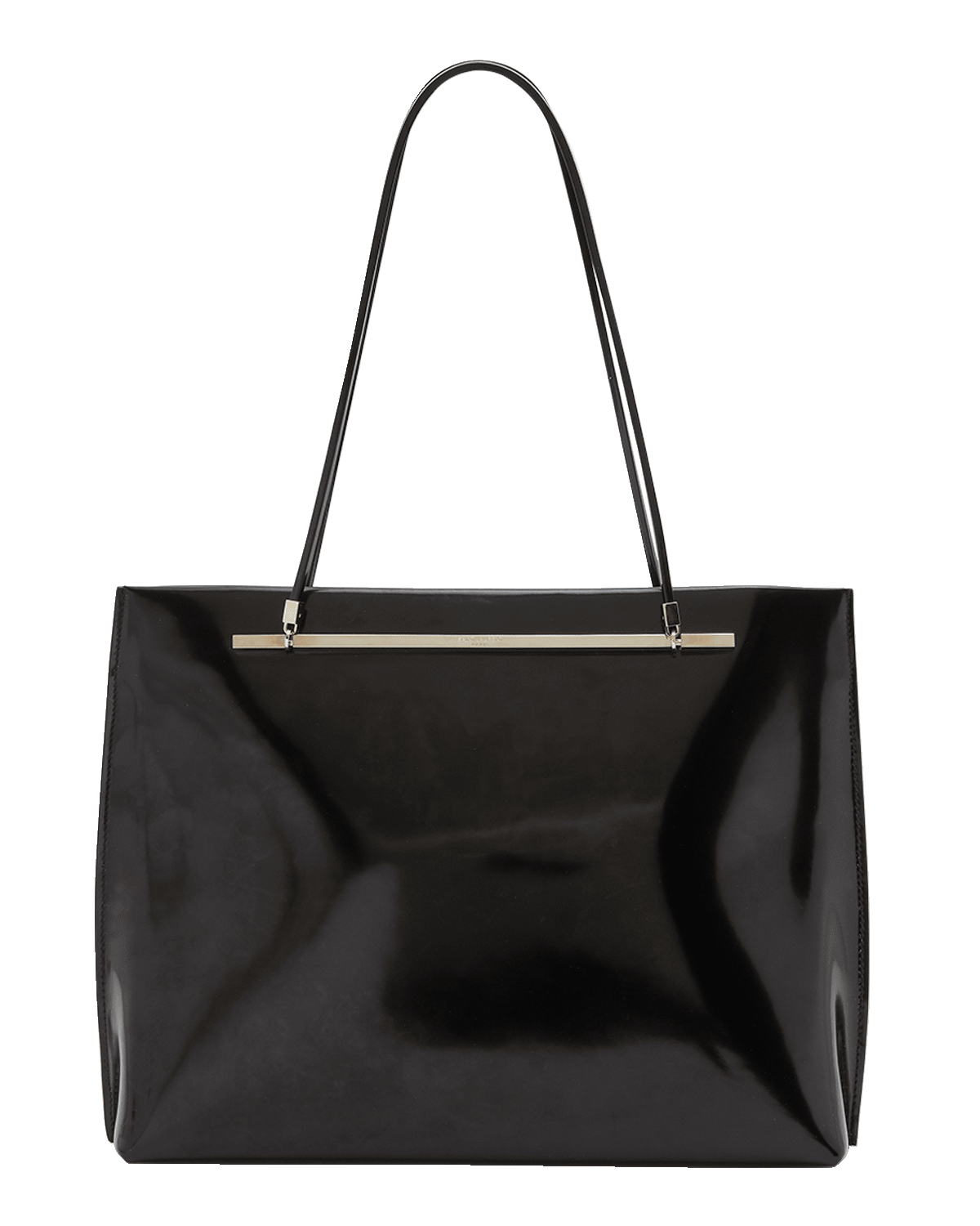 Saint Laurent Suzanne Shopping Tote Bag in Patent Leather