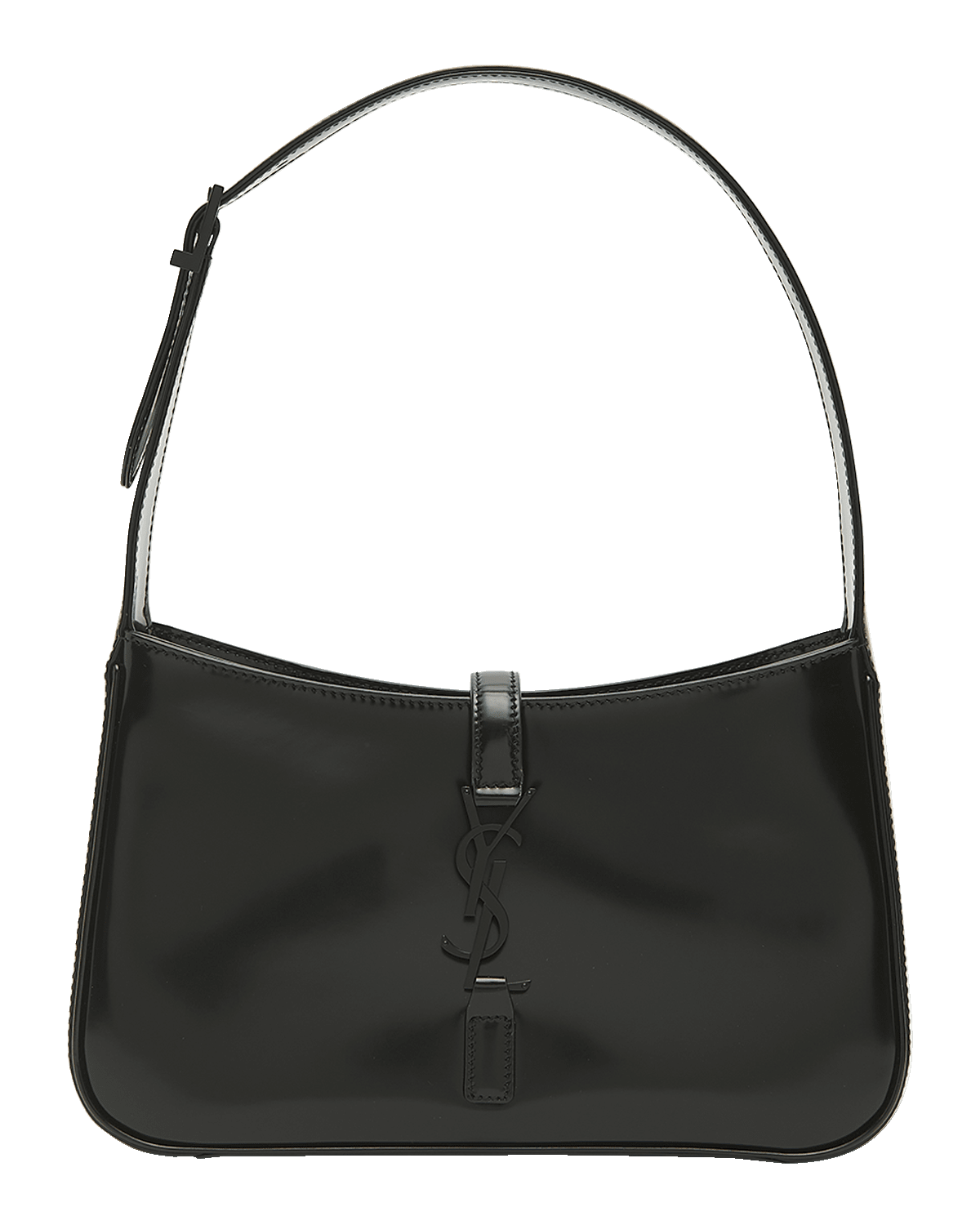 Saint Laurent Le 5 A 7 YSL Shoulder Bag in Patent Leather