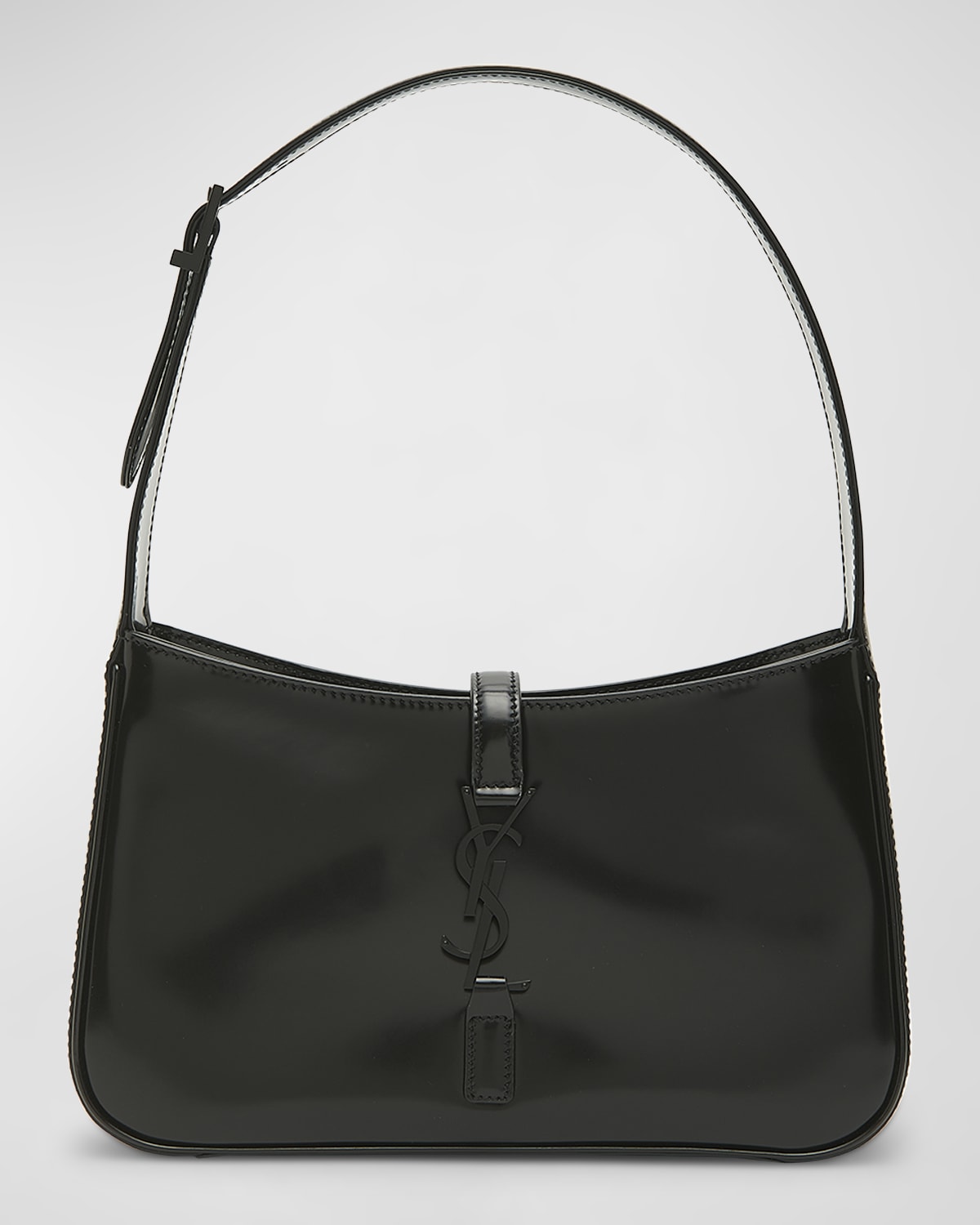 Saint Laurent Le 5 A 7 YSL Shoulder Bag in Patent Leather