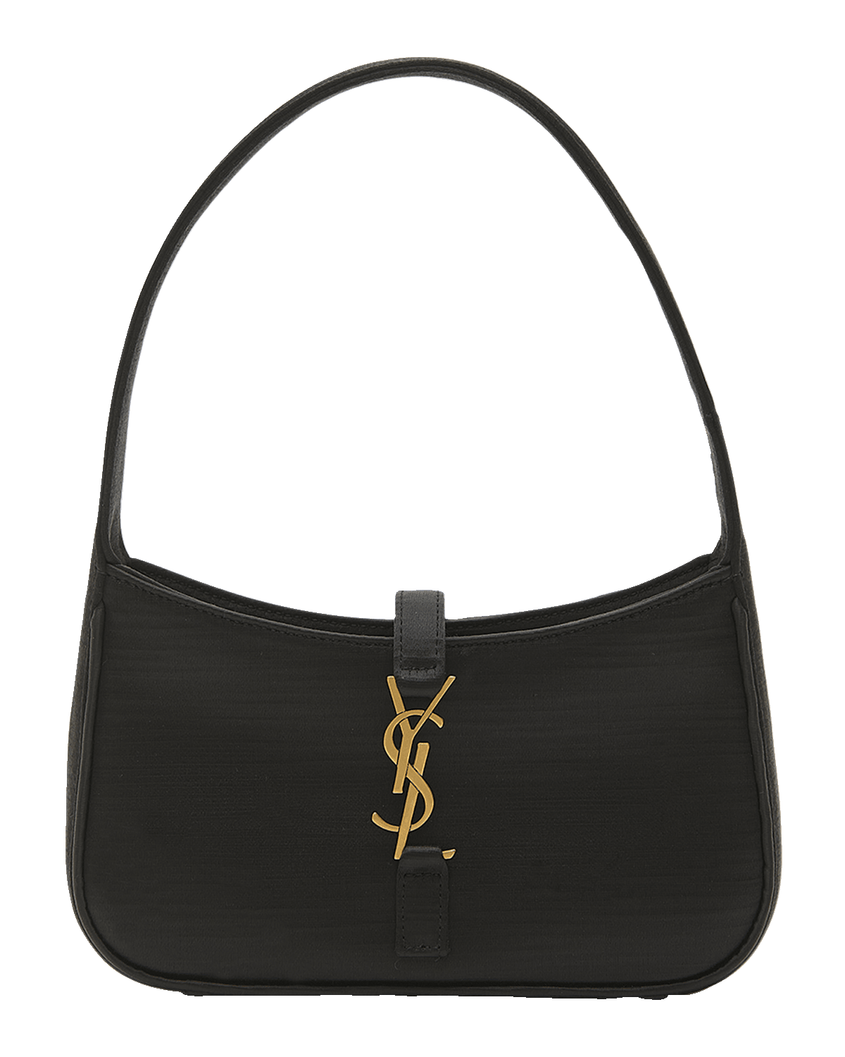 Saint Laurent Le 5 A 7 Mini YSL Shoulder Bag in Satin