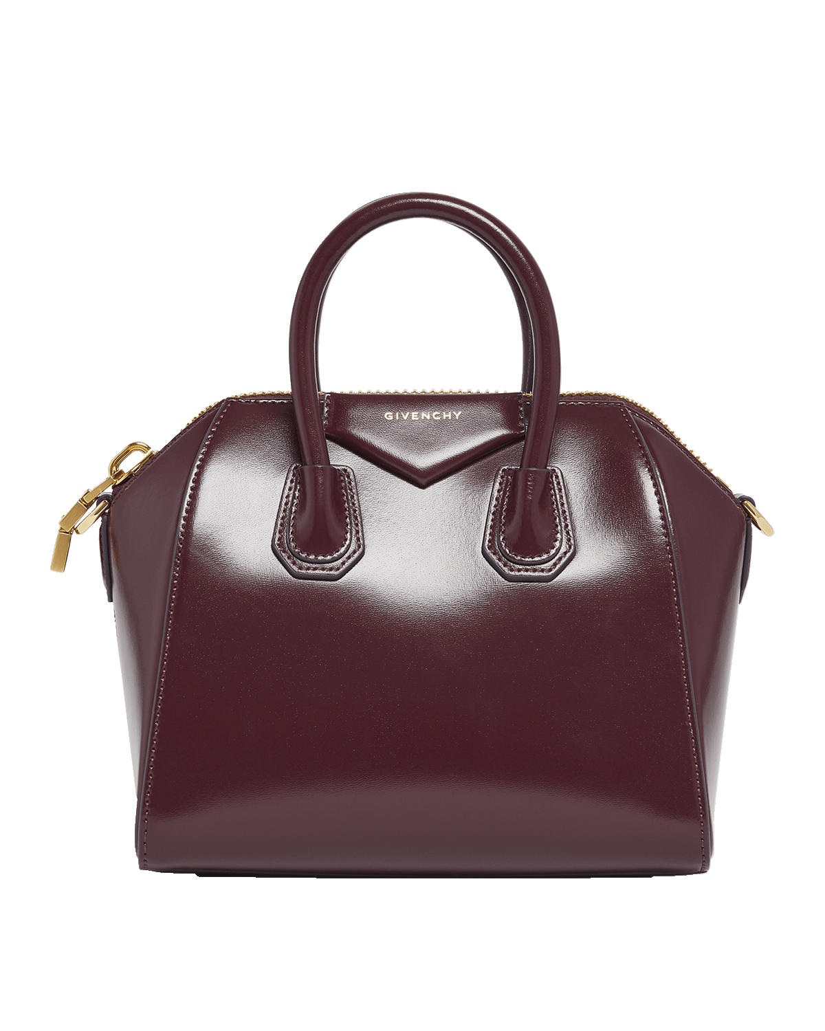 Givenchy Antigona Mini Top Handle Bag in Box Leather