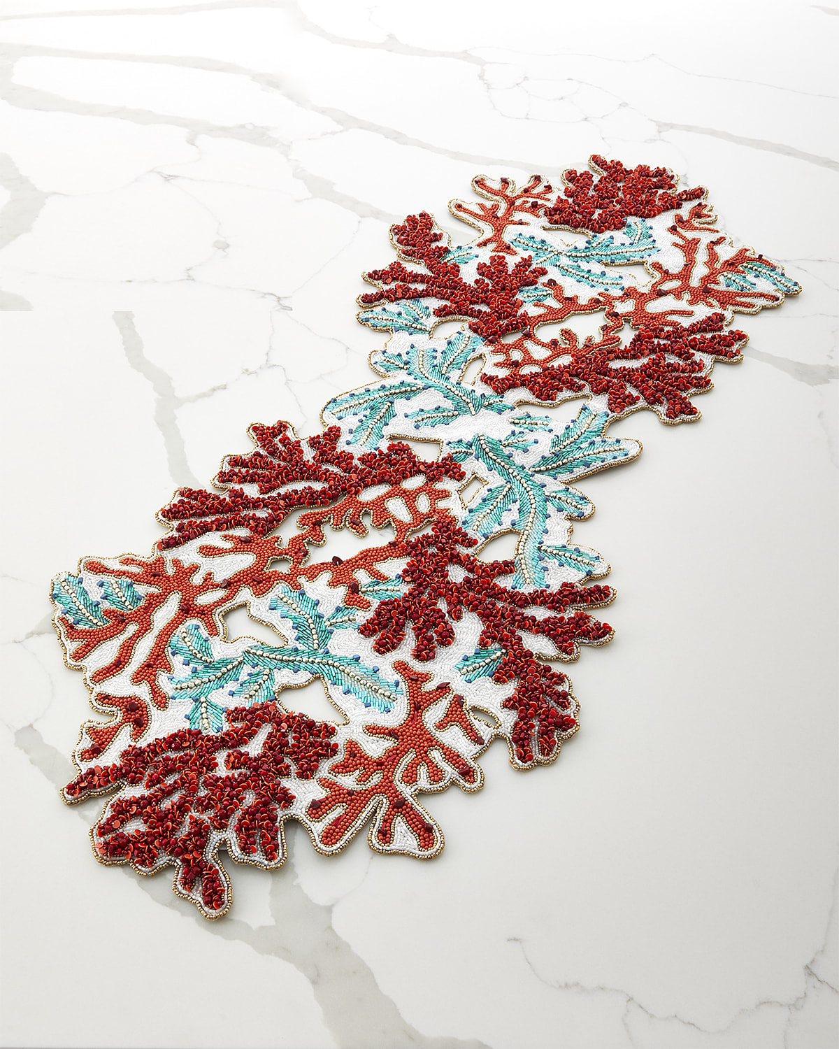 Kim Seybert Dahlia Table Runner Neiman Marcus