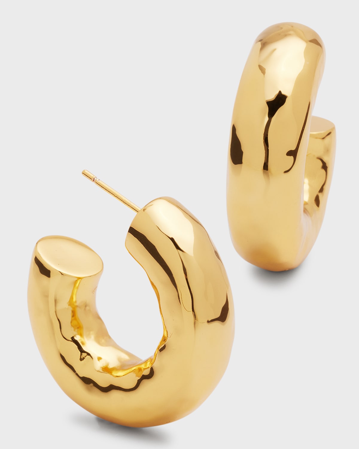 Hammered Gold Earrings | Neiman Marcus