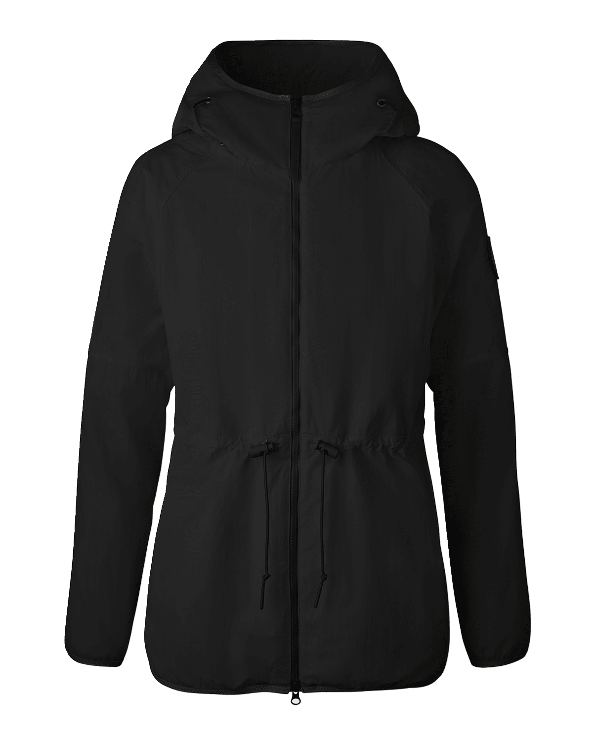 Canada Goose Lundell Hooded Jacket with Drawcord Waist