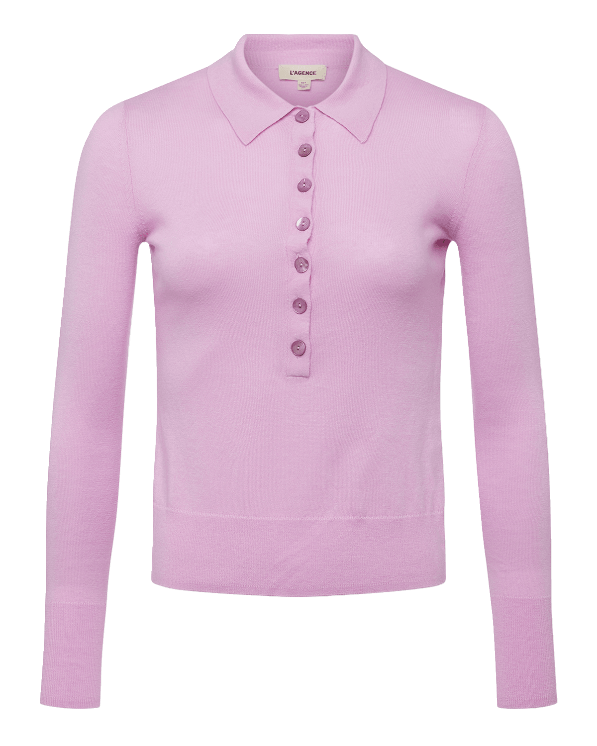 L'Agence Sterling Collared Sweater