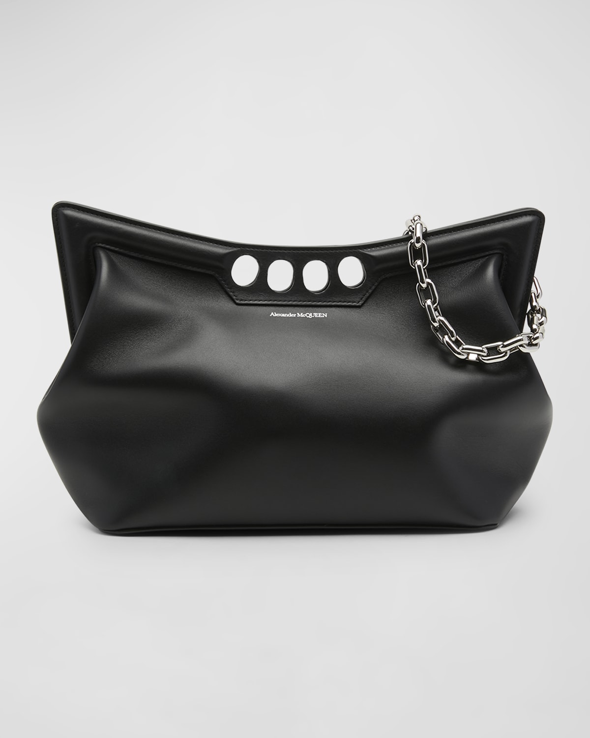 Alexander McQueen The Peak Chain Shoulder Bag