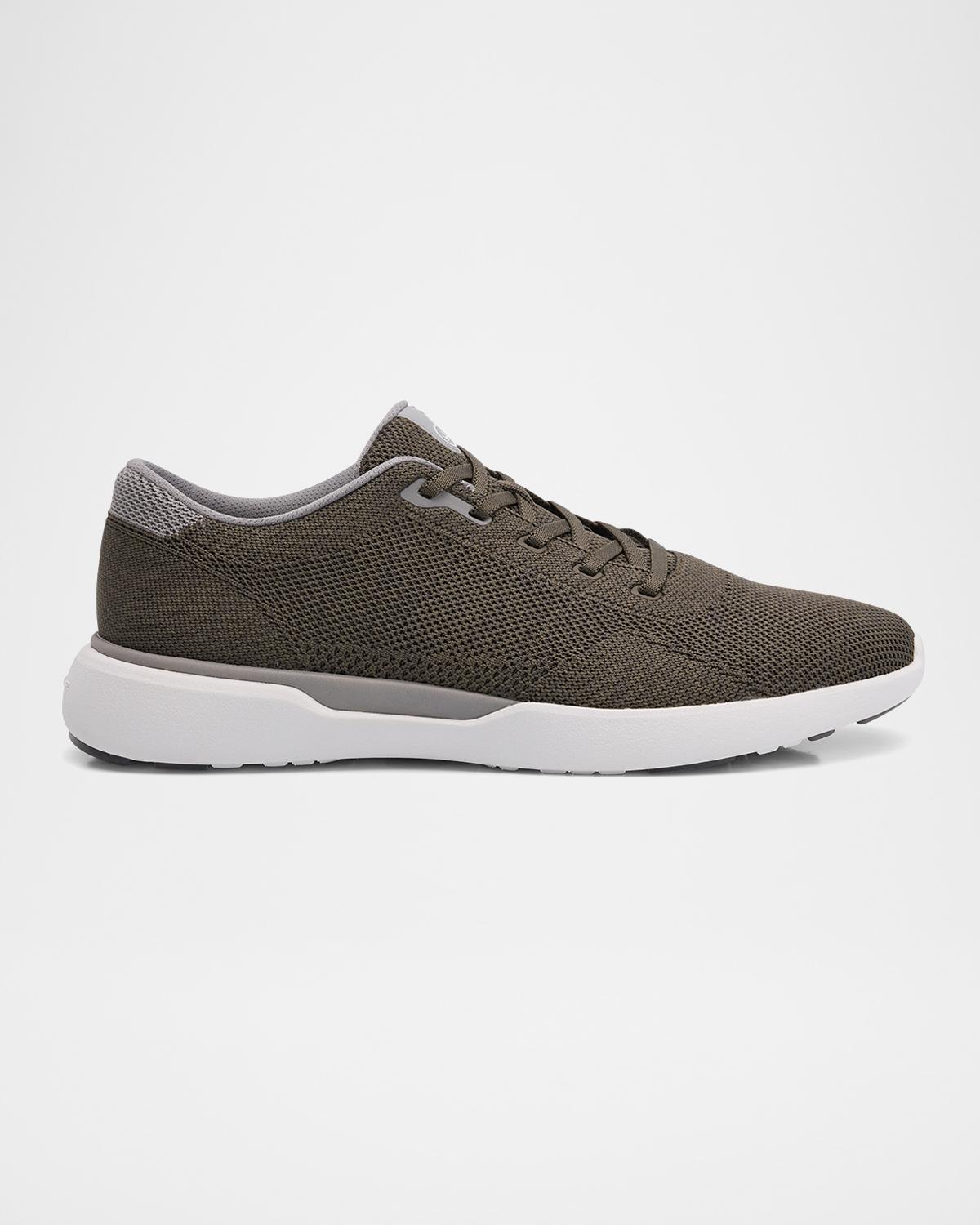 Peter Millar Men's Glide Mesh Low-Top Sneakers
