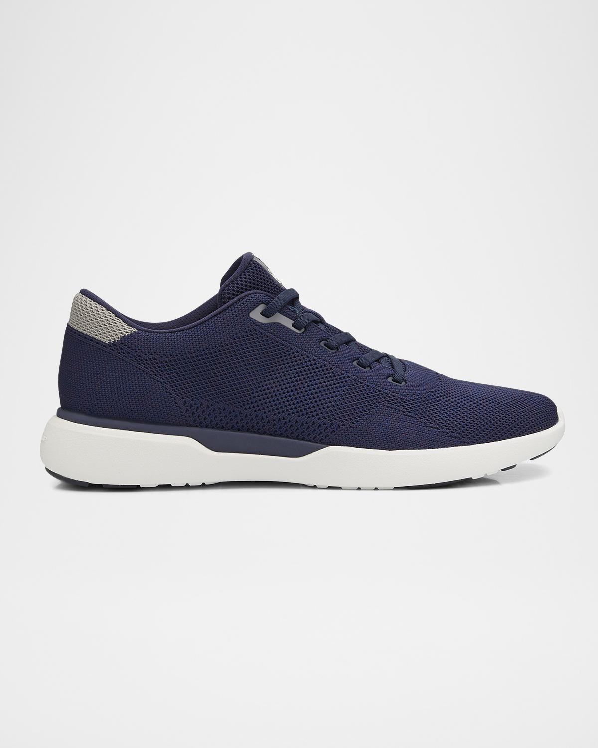 Peter Millar Men's Glide Mesh Low-Top Sneakers