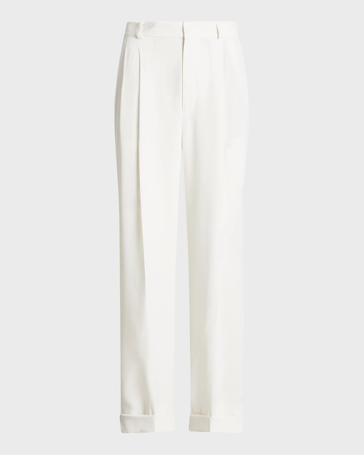 Polo Ralph Lauren Straight-Leg Pleated Pants