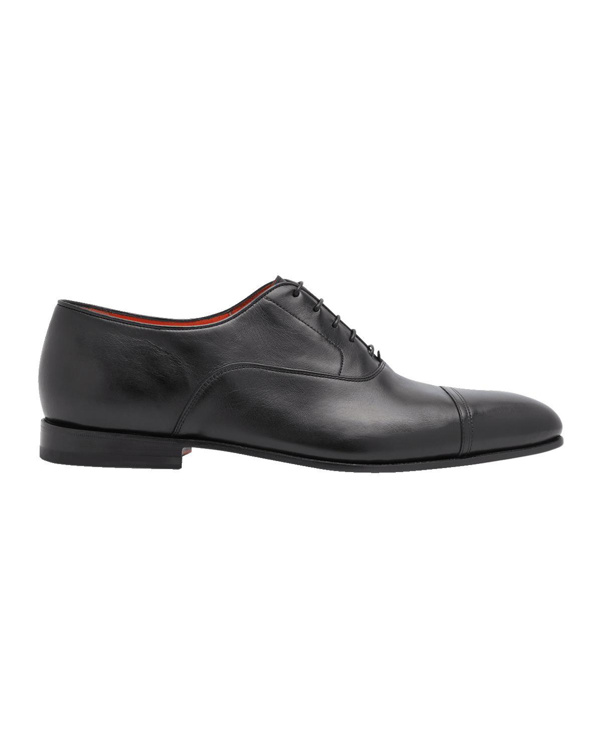 Santoni Men's Dole Cap Toe Leather Oxfords