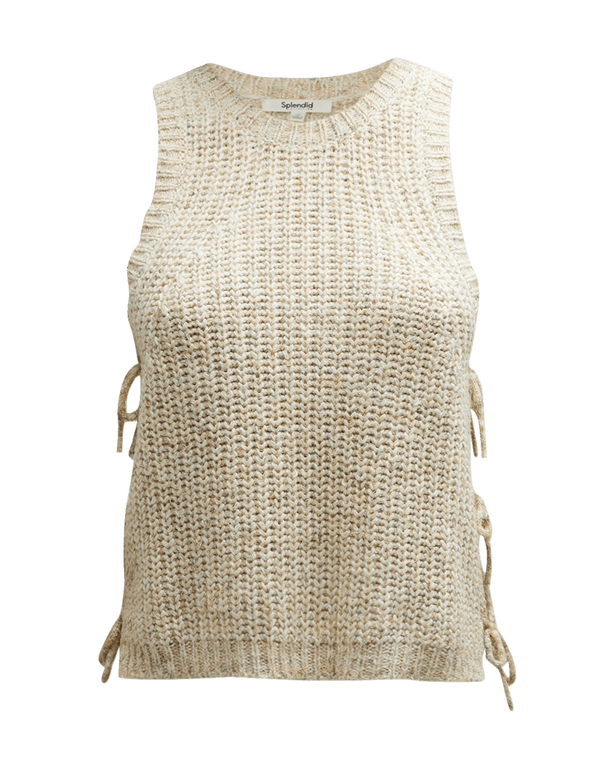 PAIGE Fosca CableKnit Tank Top Neiman Marcus