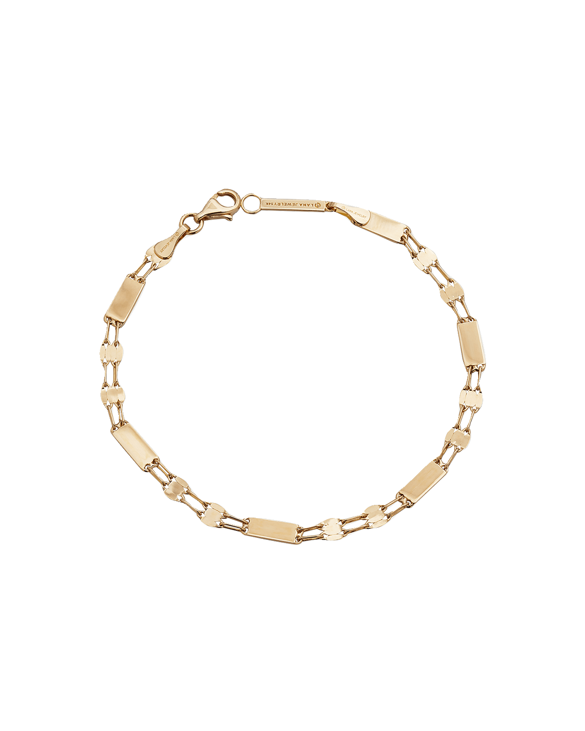 LANA 14k St. Barts Chain Bracelet