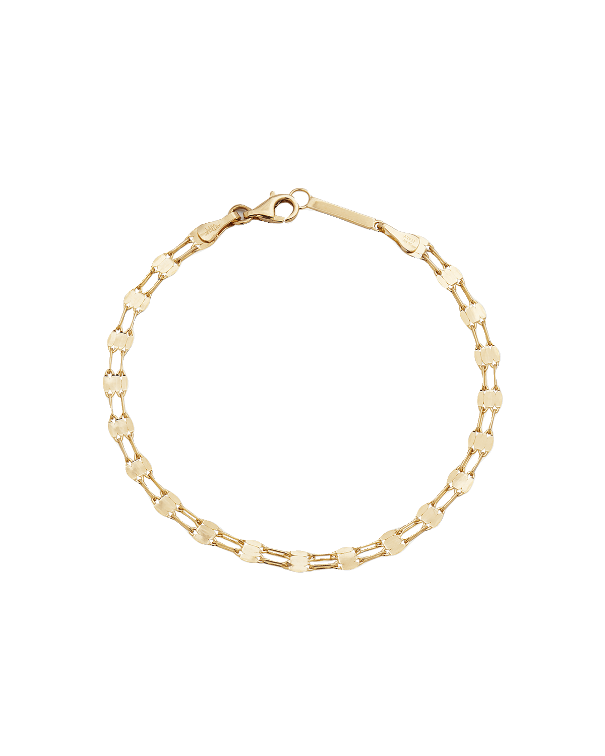 LANA 14k St. Barts Chain Bracelet
