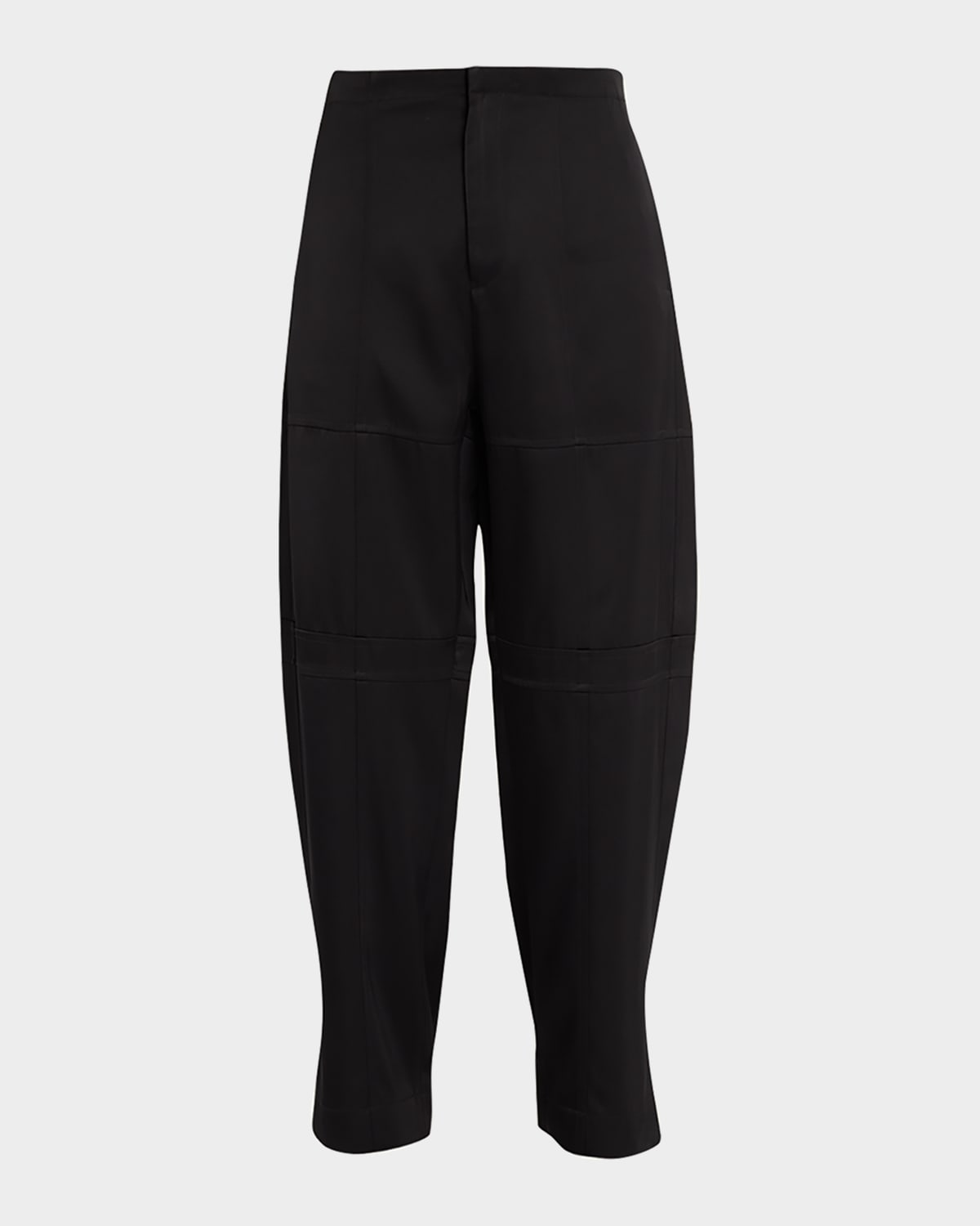 Jil Sander Men's Heavy Twill Paneled Pants