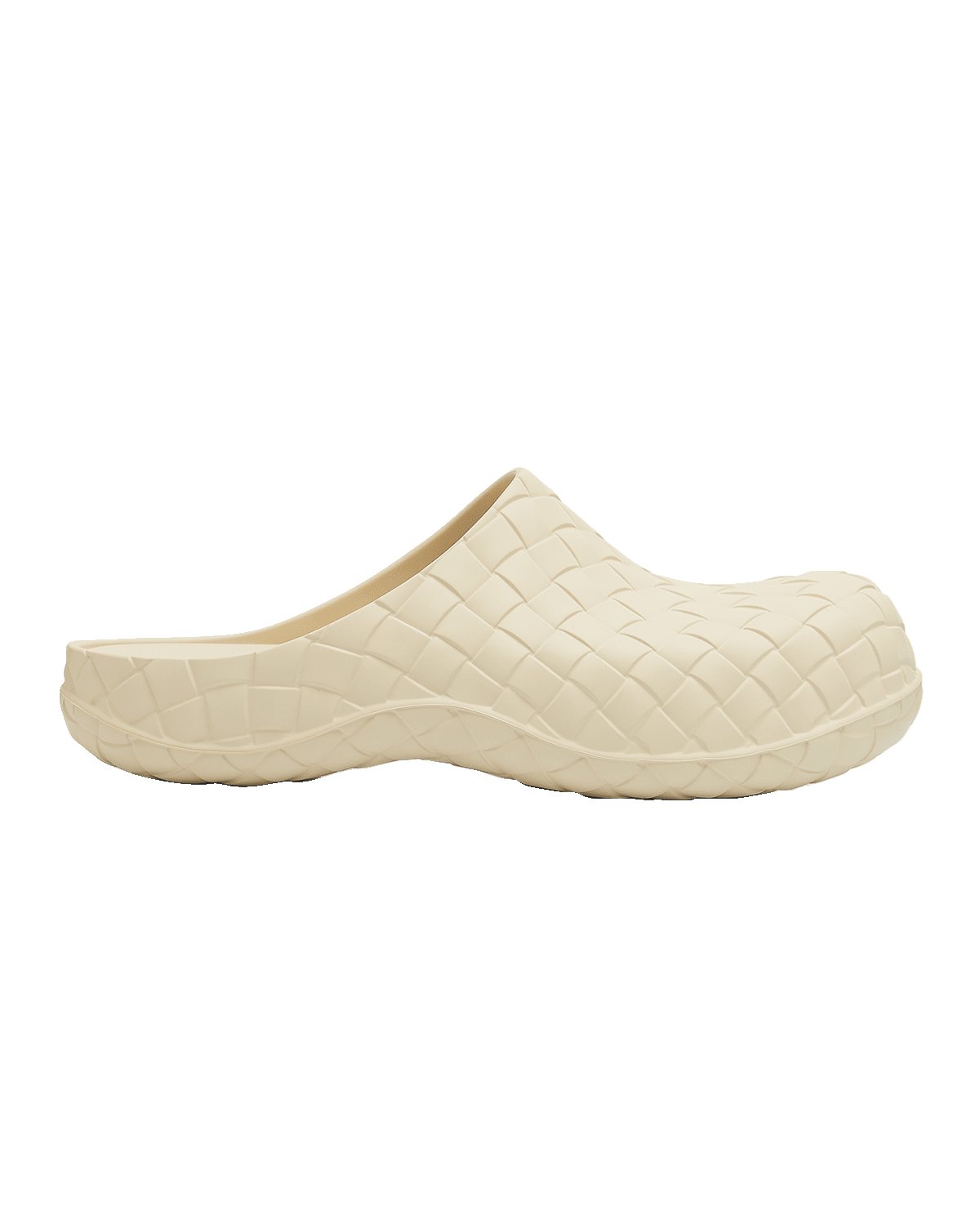 Bottega Veneta Men's Beebee Rubber Clog Sandals