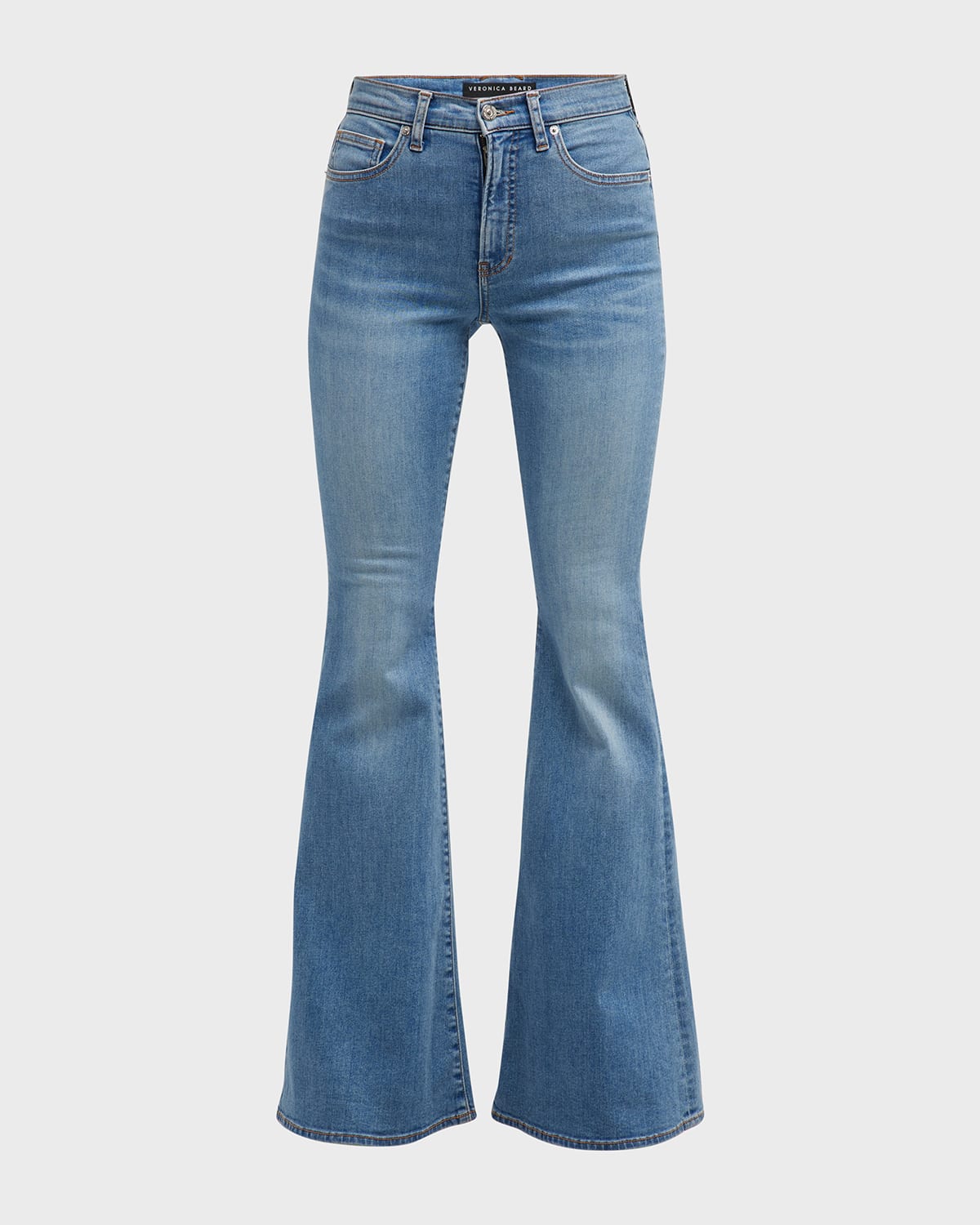 Veronica Beard Sheridan Bell Bottom Jeans