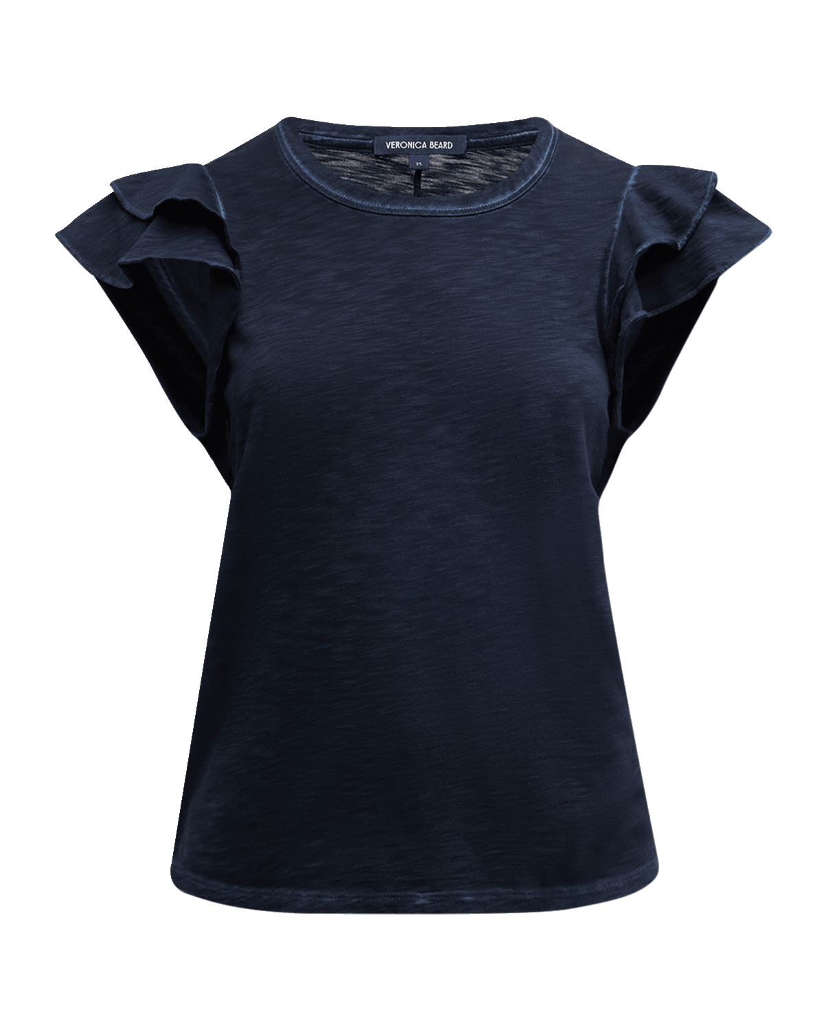 Veronica Beard Akeela Ruffle Sleeve Tee