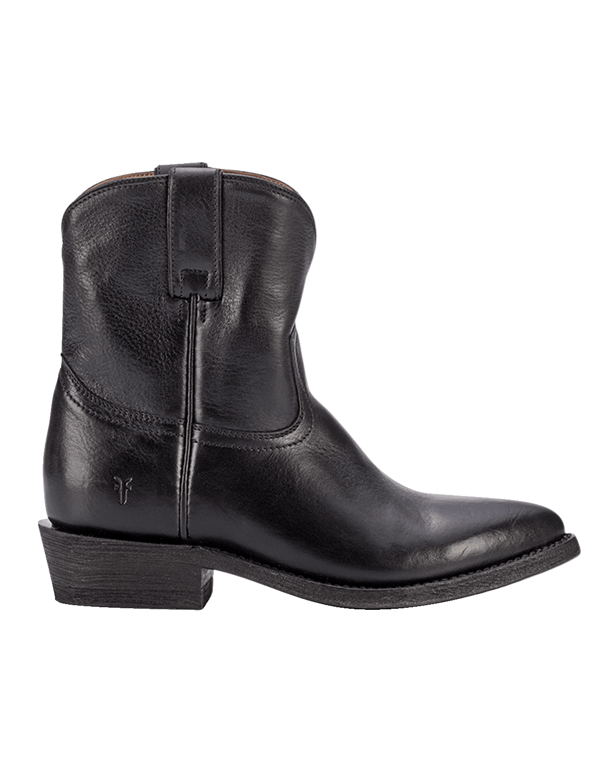 Frye Billy Leather Short Western Boots