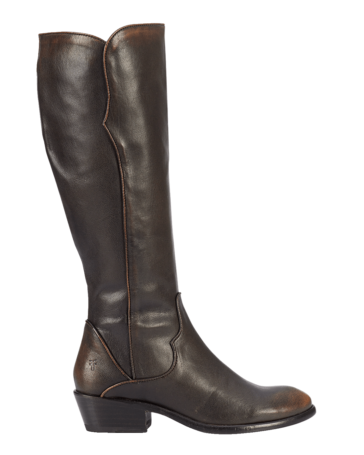 Frye Carson Leather Piping Tall Boots