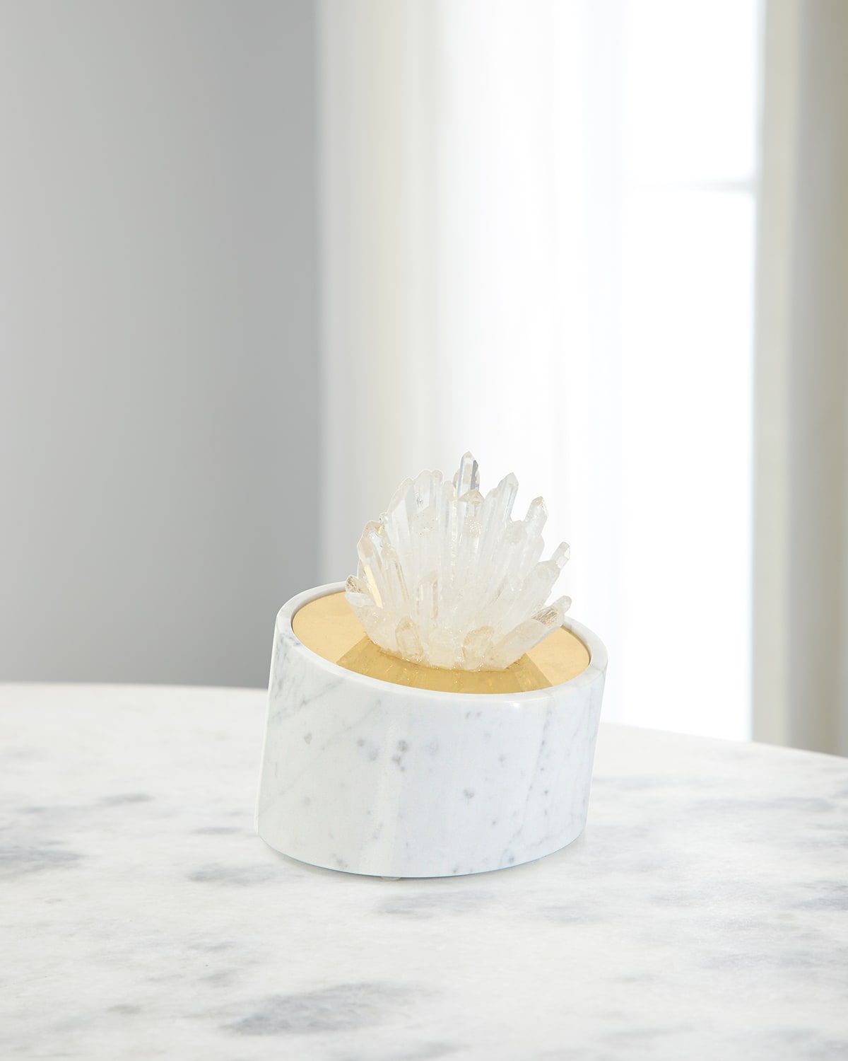 Waterford Crystal Kilkenny Footed Crystal Vase Neiman Marcus