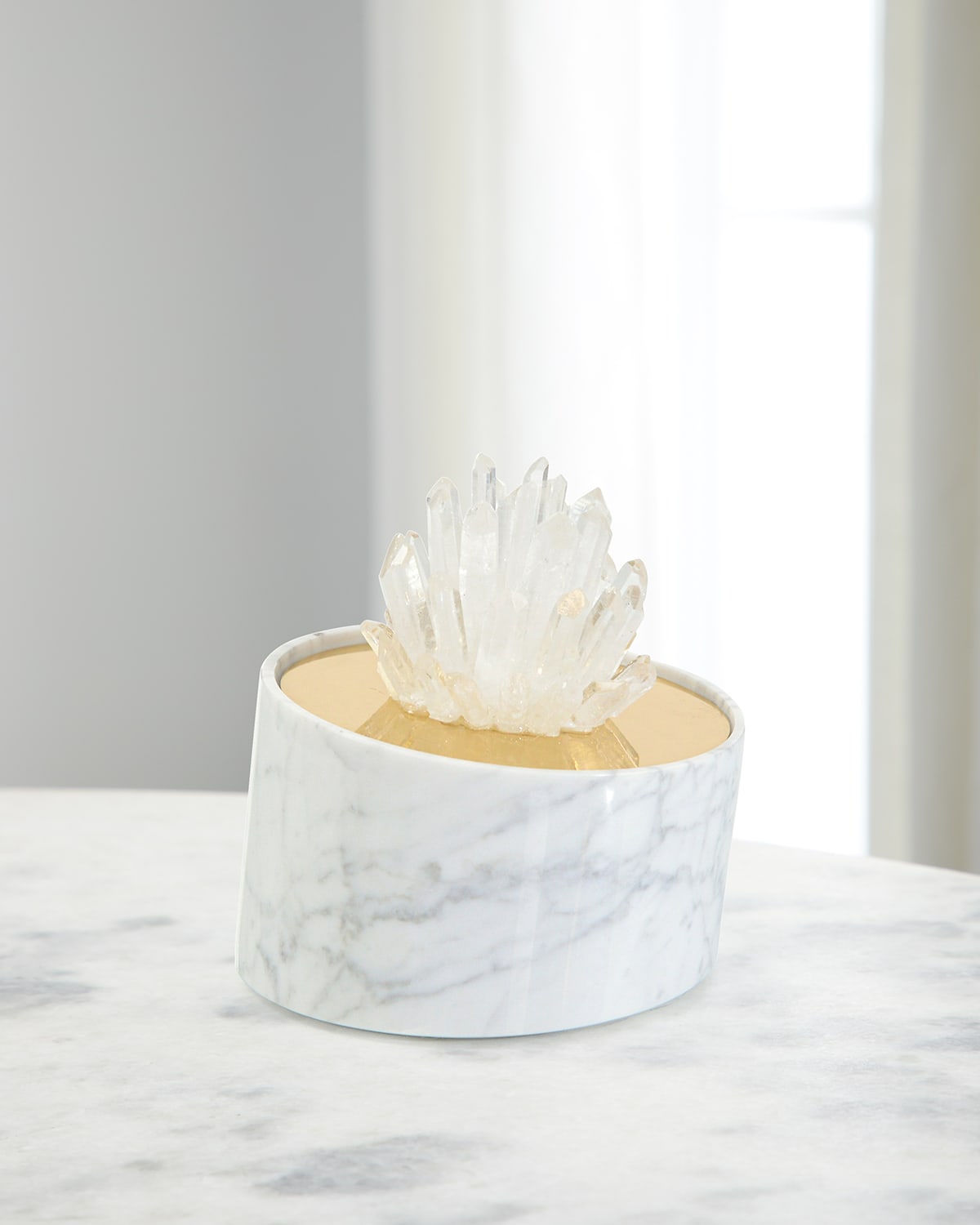 Waterford Crystal Kilkenny Footed Crystal Vase Neiman Marcus