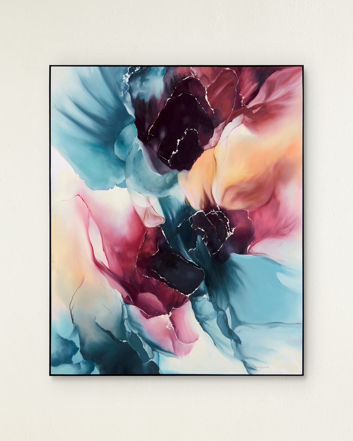 John-Richard Collection "Jewel Infusion" Original Painting by Teng Fei | Thumbnail 3