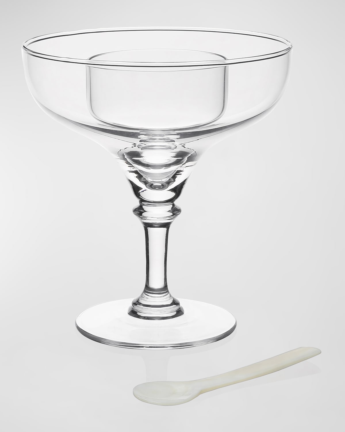 William Yeoward Crystal Sasha Seafood/Caviar Server