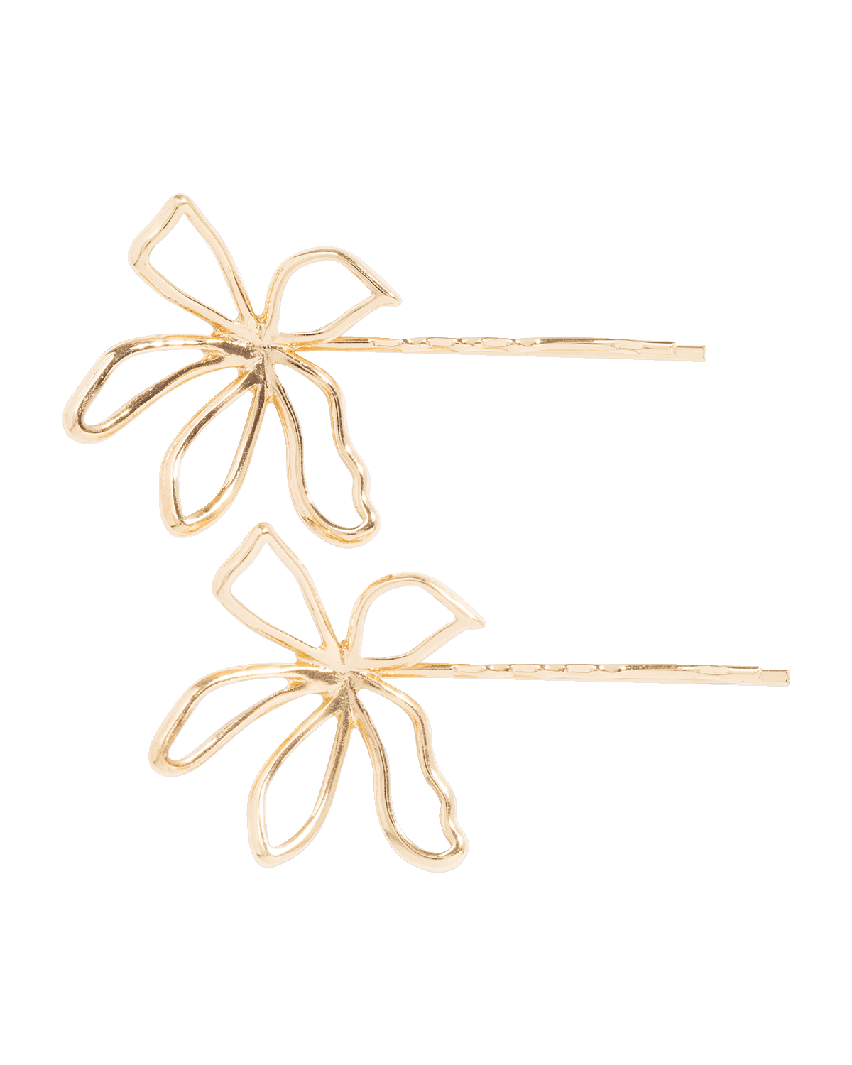60's French Pink Cutout Barrette by Alexandre de Paris main image 1