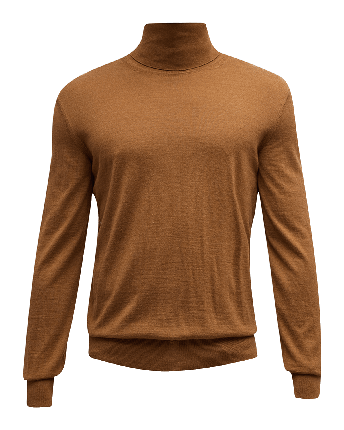 ZEGNA Men's CashmereSilk Casheta Light Turtleneck Sweater Neiman Marcus