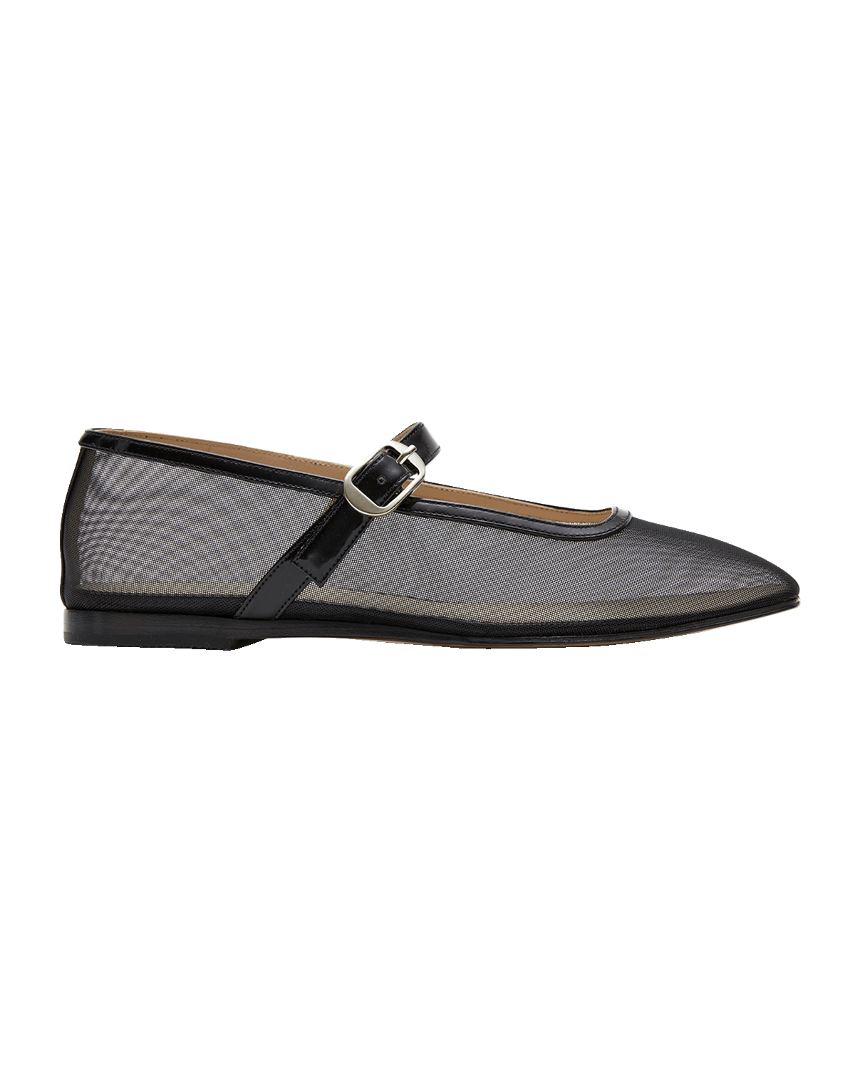 Le Monde Beryl Mesh Mary Jane Ballerina Flats