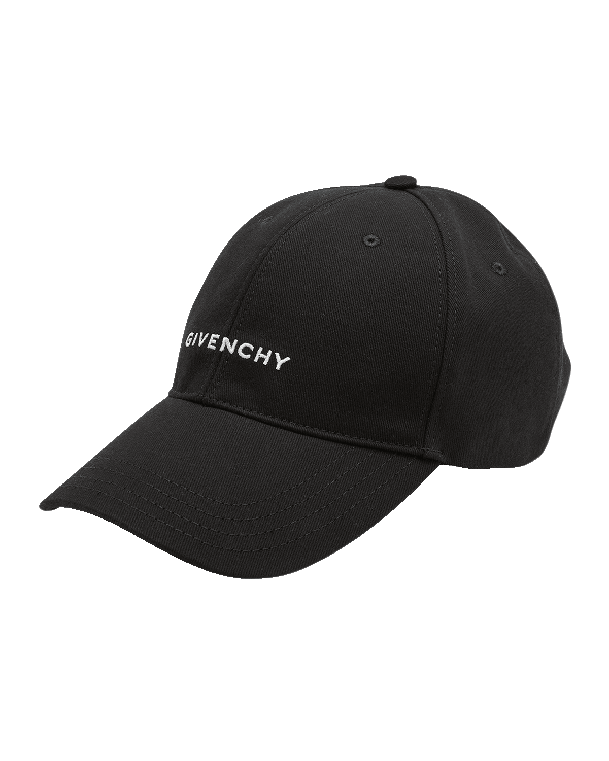 Givenchy Embroidered Logo Canvas Baseball Cap