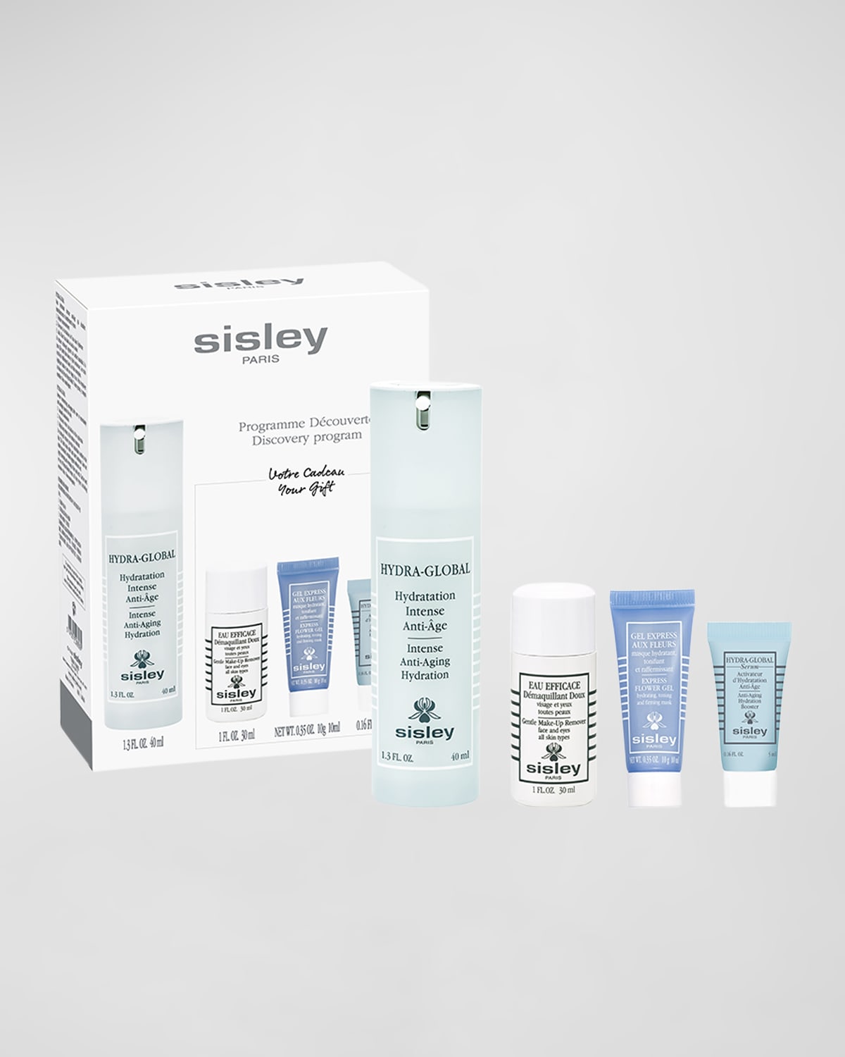 Sisley-Paris Hydra-Global Discovery Program