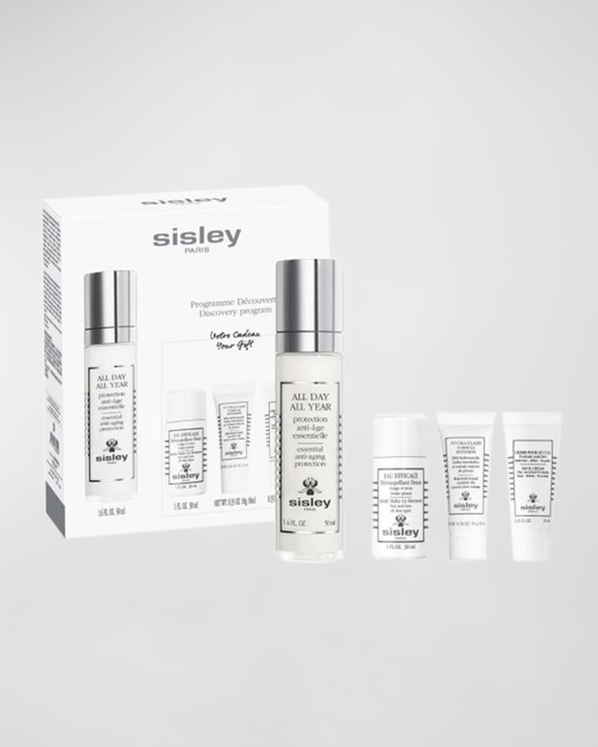 Sisley-Paris All Day All Year Discovery Program