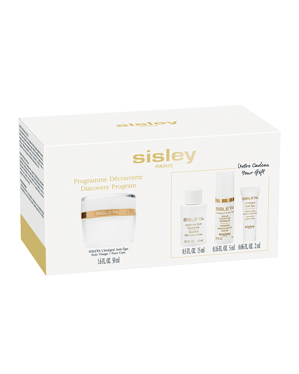 Sisley-Paris Sisleya L'Integral Anti-Aging Face Discovery Program