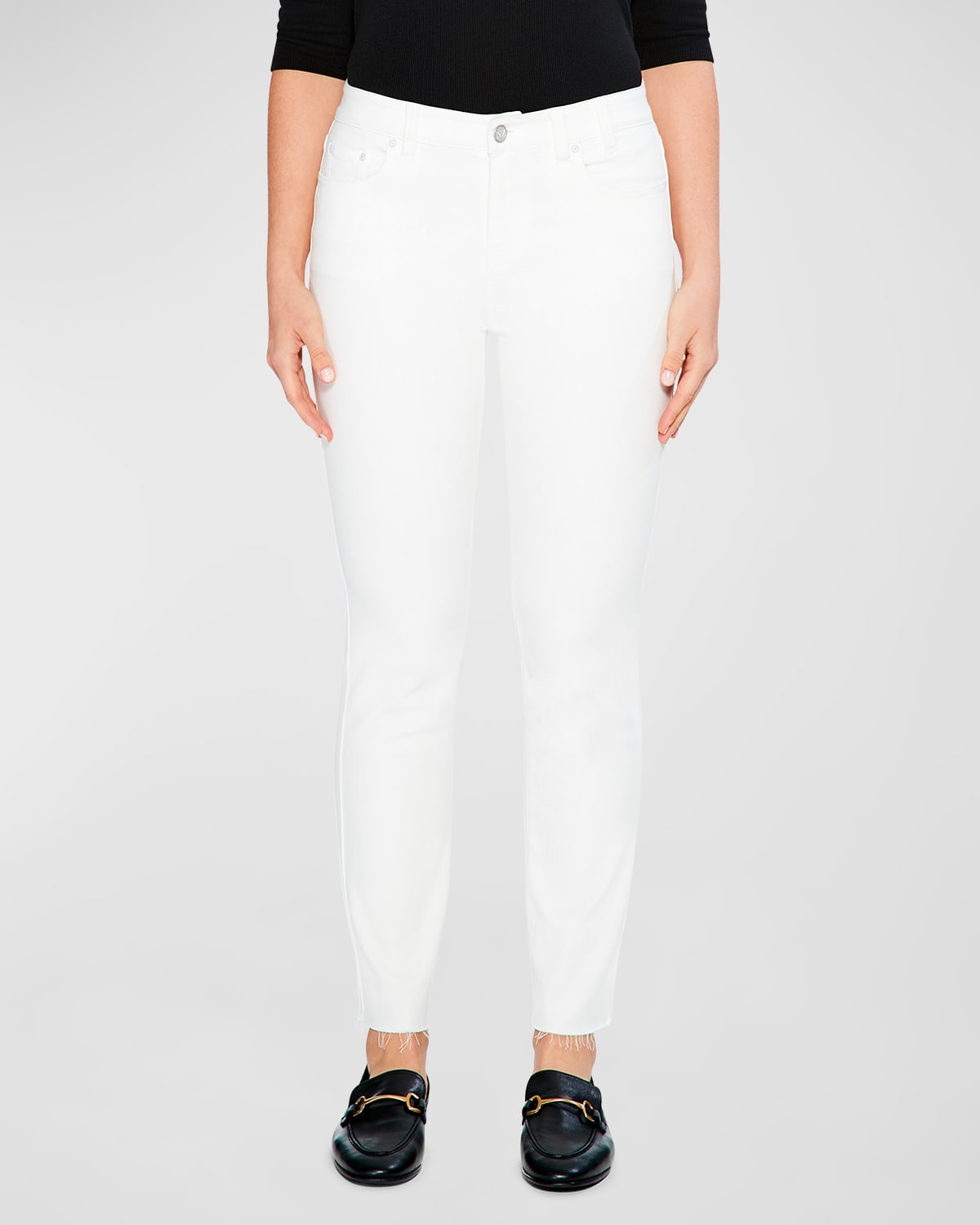 Cotton Rayon Jeans Neiman Marcus
