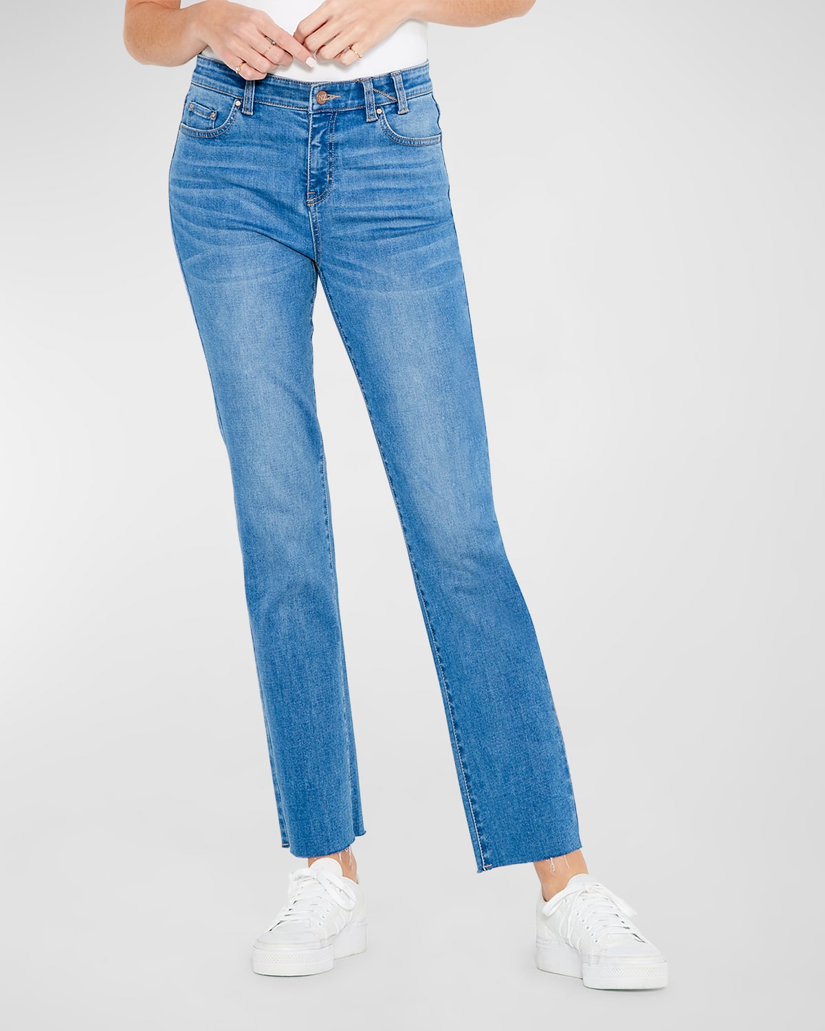 Cotton Rayon Jeans Neiman Marcus