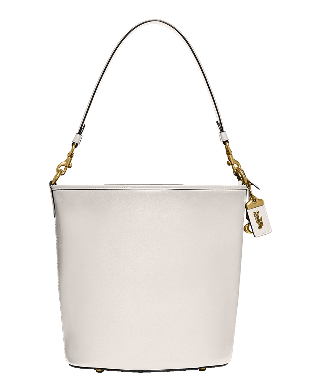 Coach Dakota Glove-Tanned Leather Bucket Bag