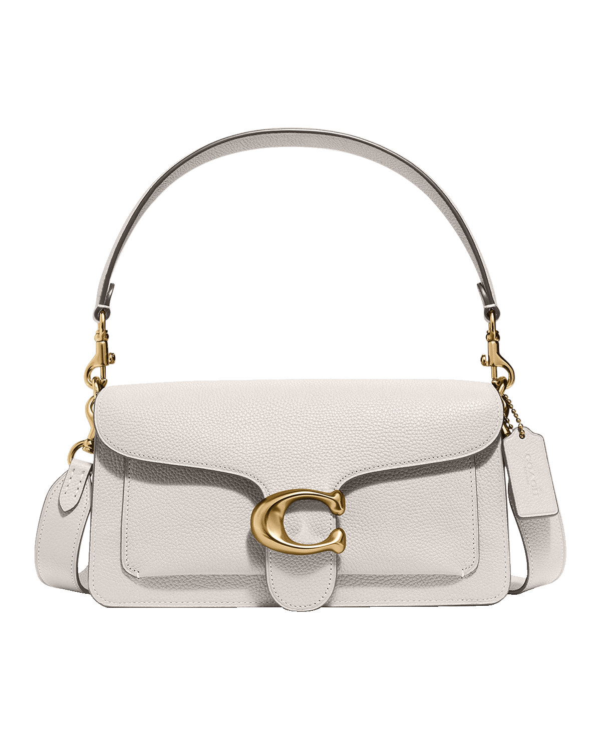 Coach Tabby Pebbled Leather Shoulder Bag
