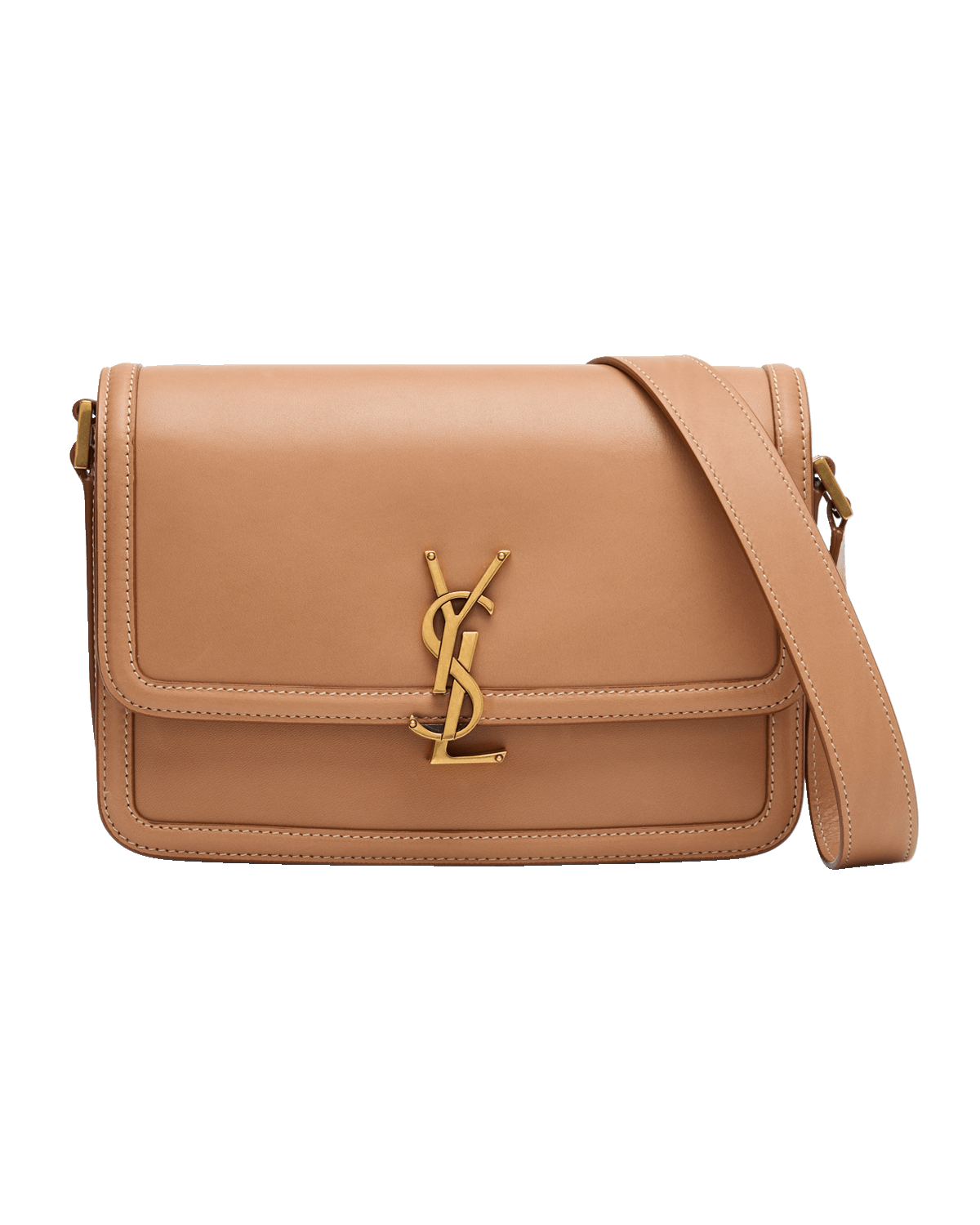 Saint Laurent Men's Solferino Medium Satchel Crossbody Bag